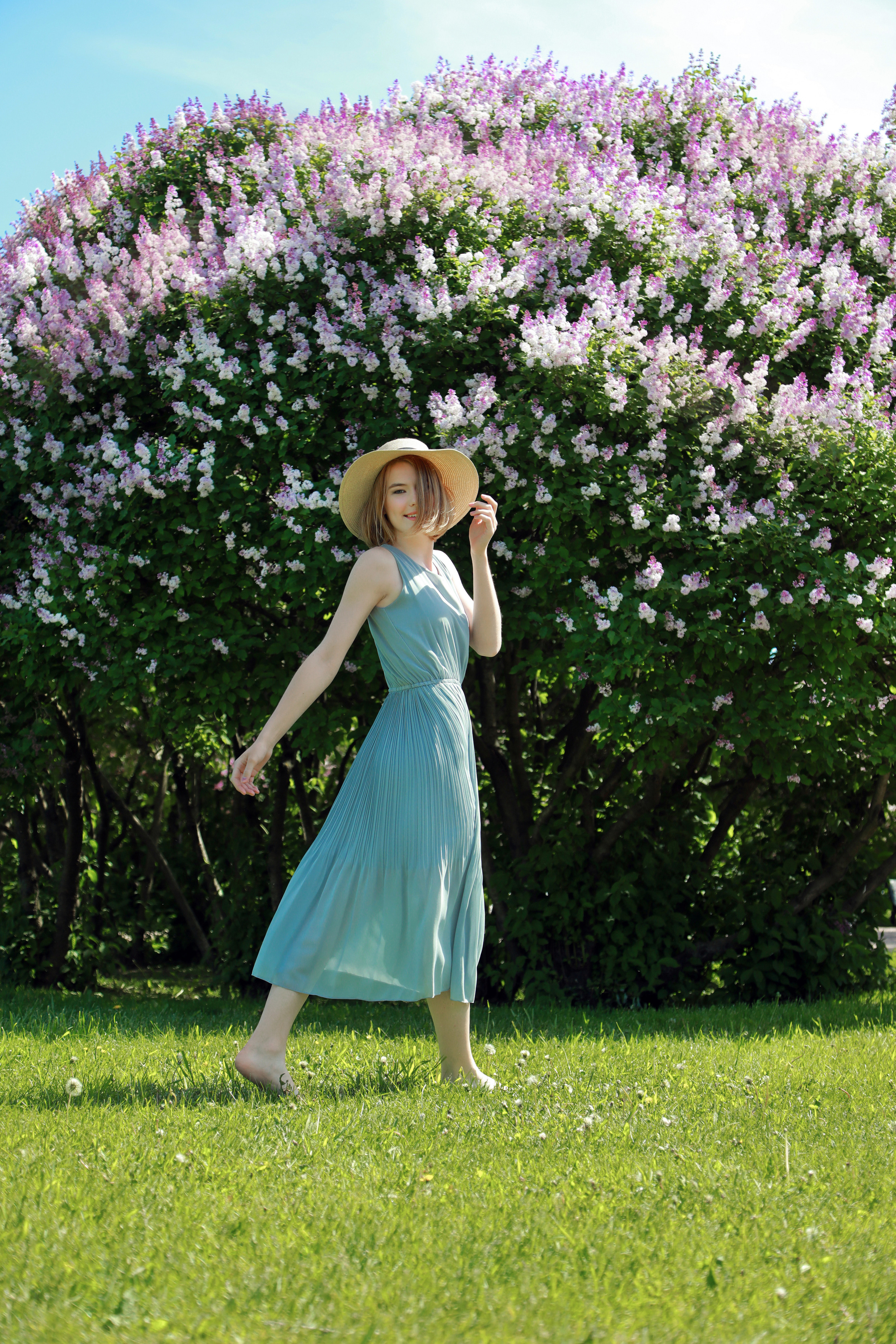 Цветущая съемка