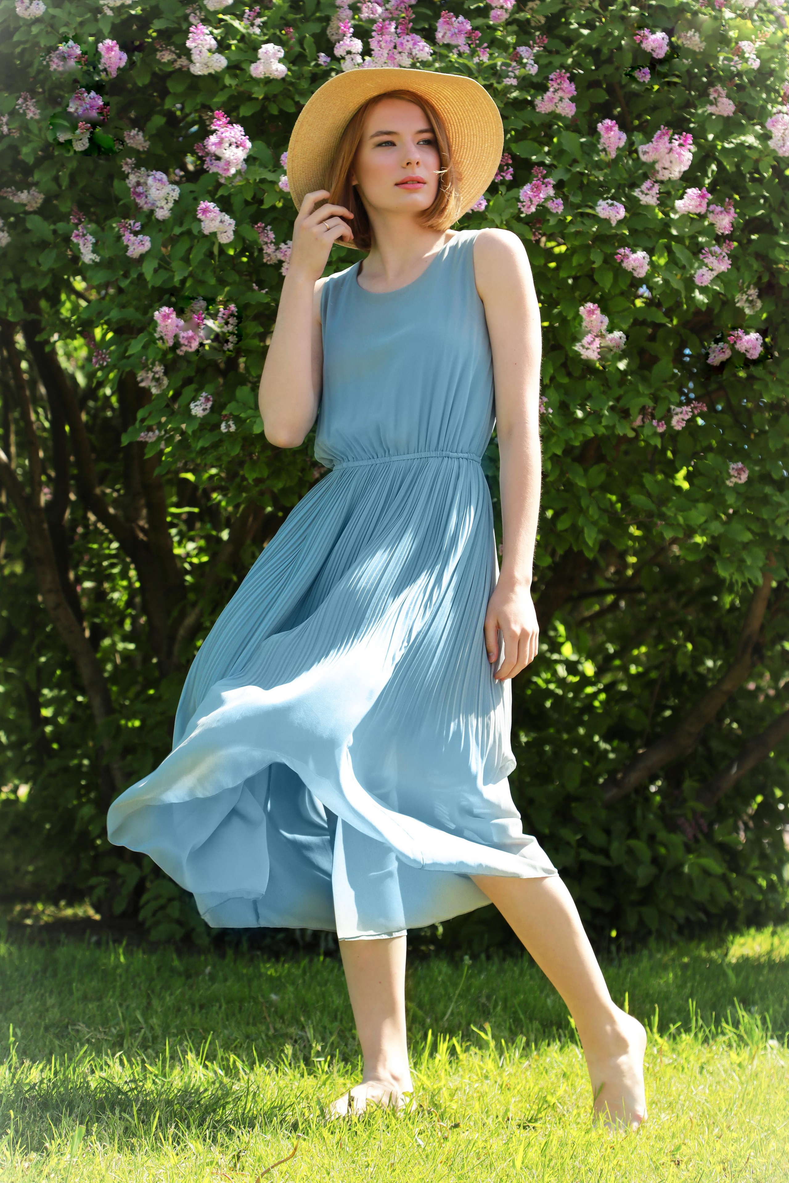 Цветущая съемка