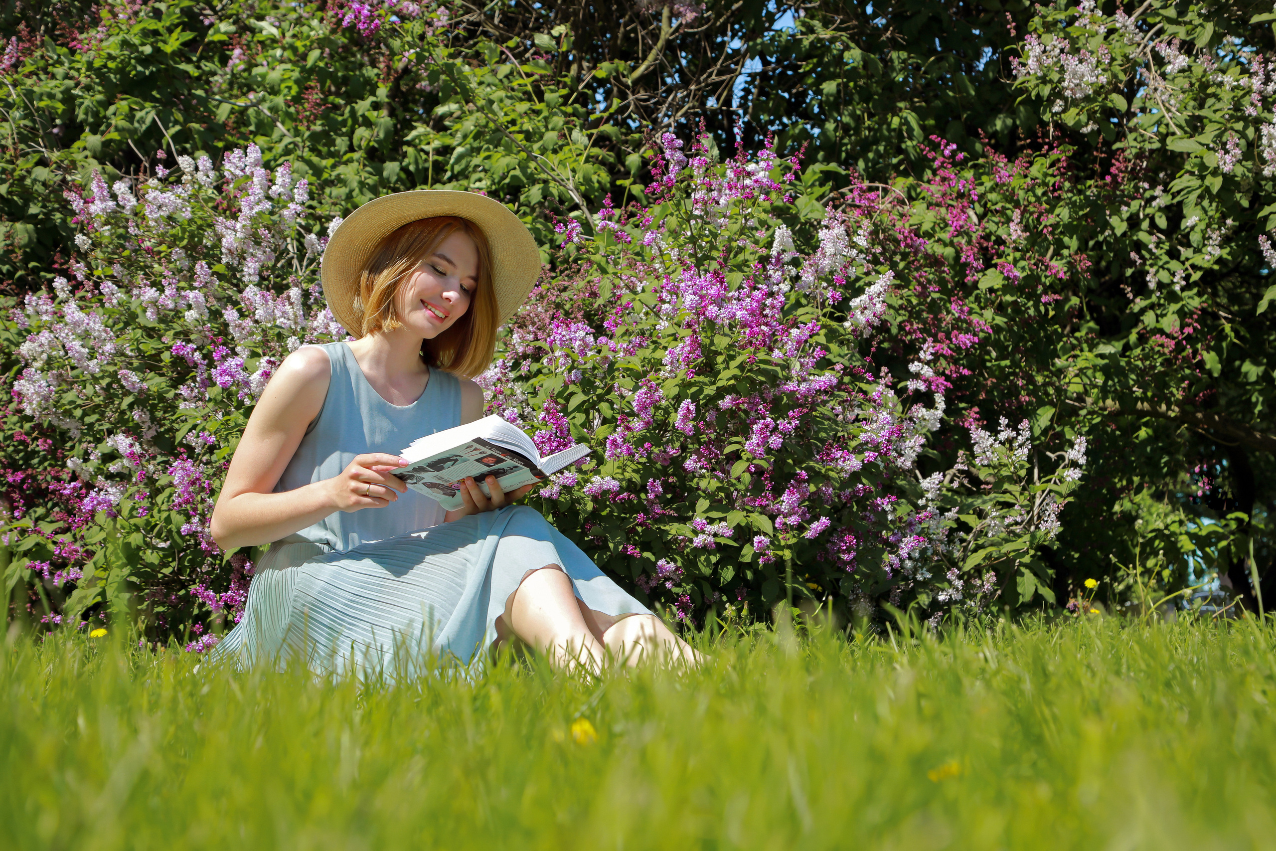 Цветущая съемка