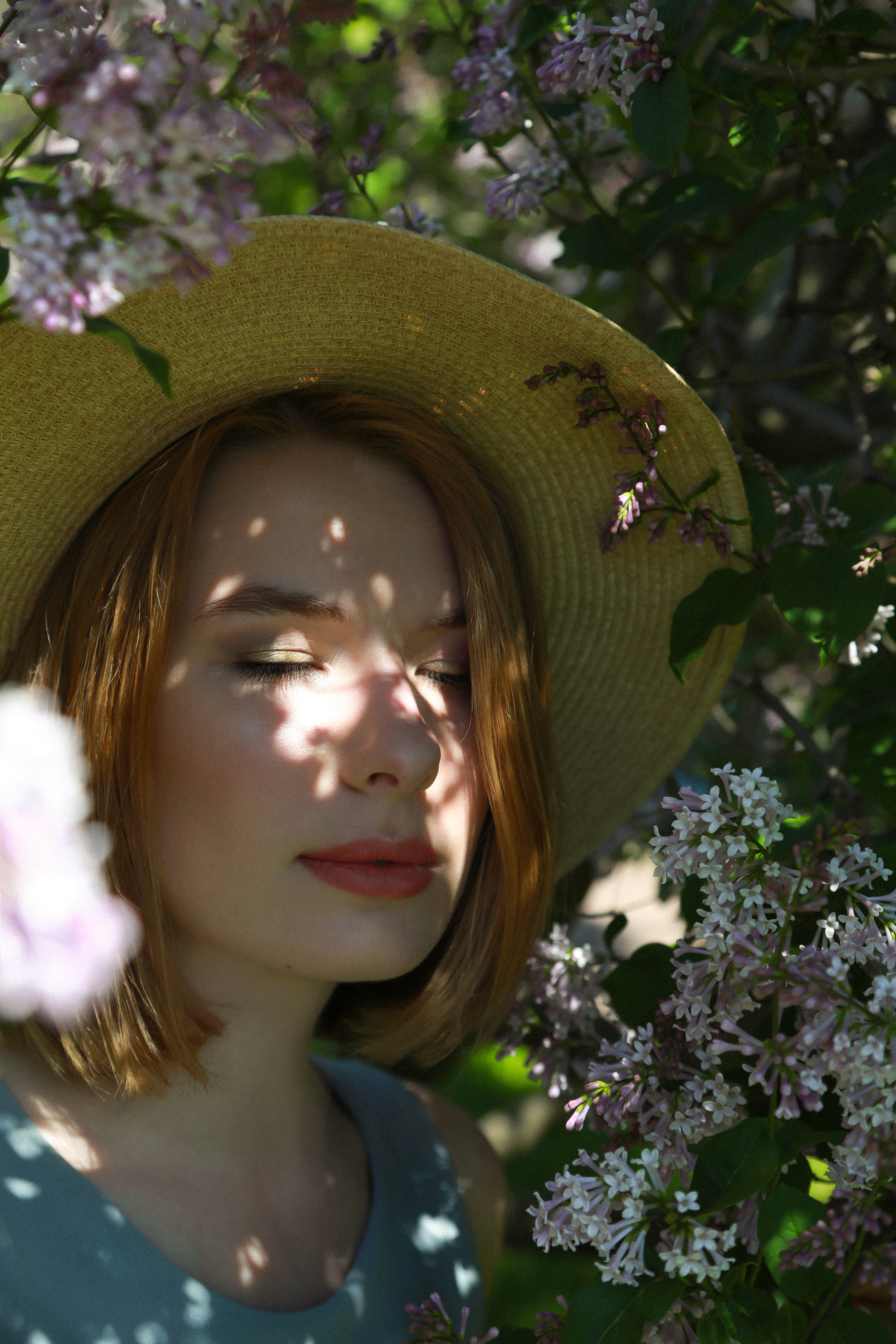 Цветущая съемка