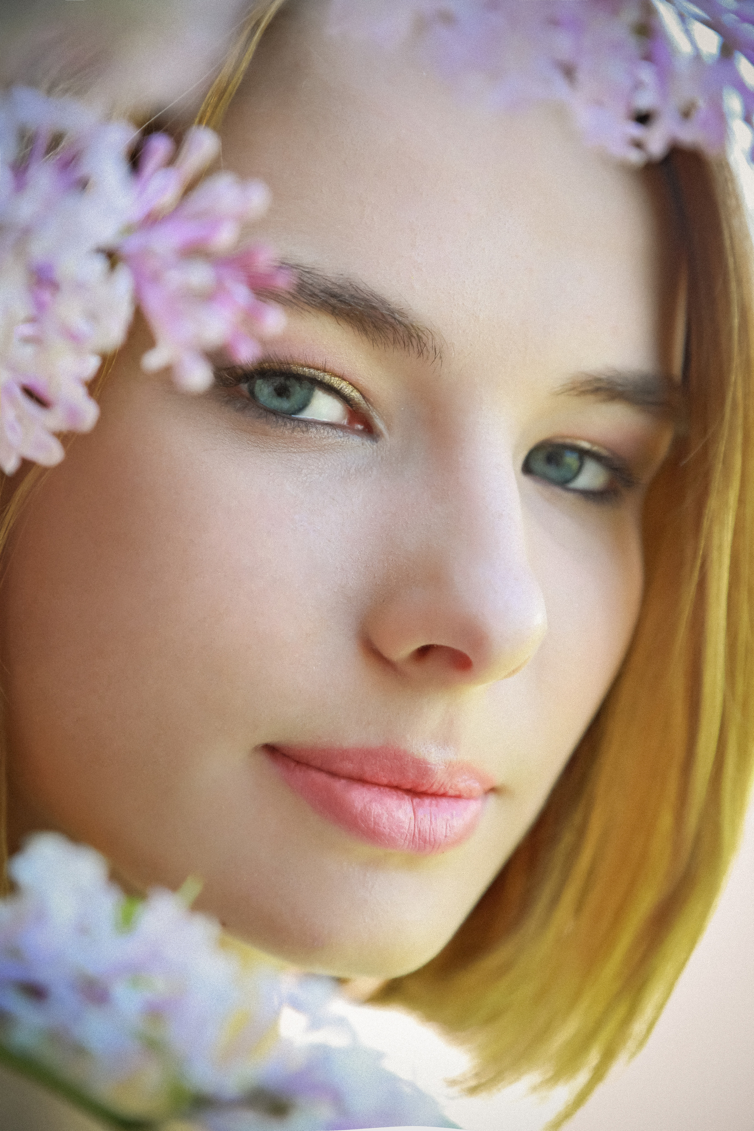 Цветущая съемка