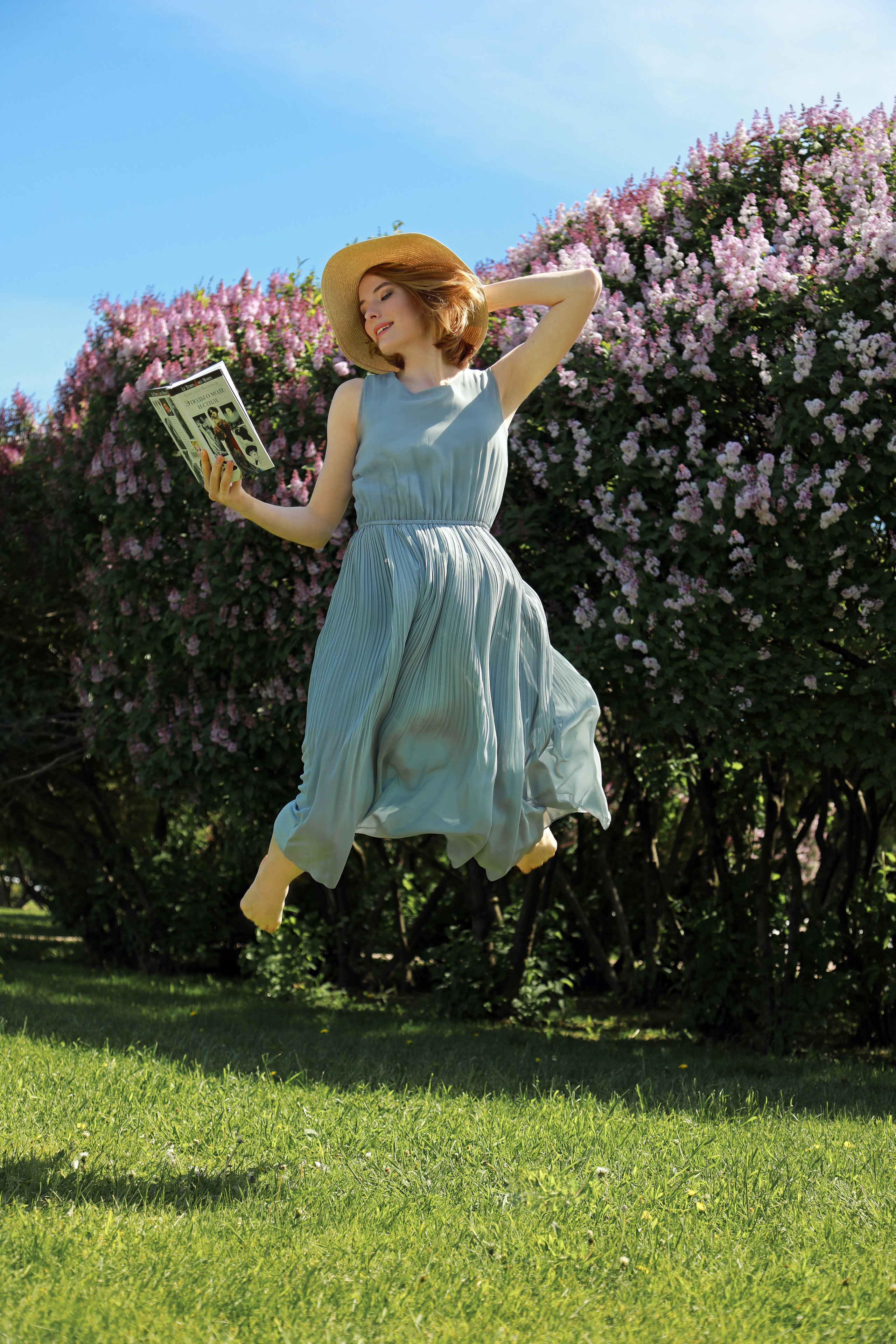 Цветущая съемка