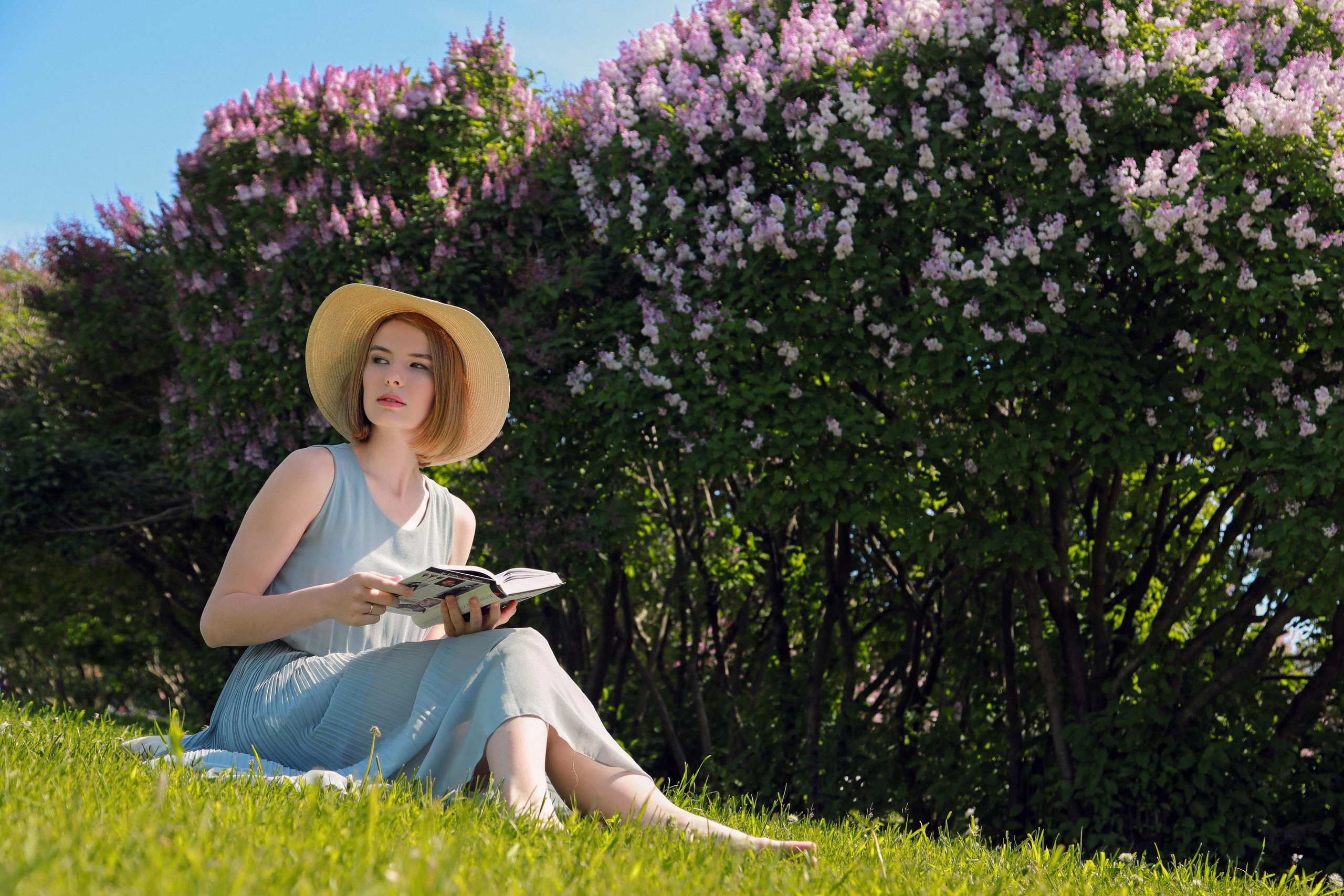 Цветущая съемка