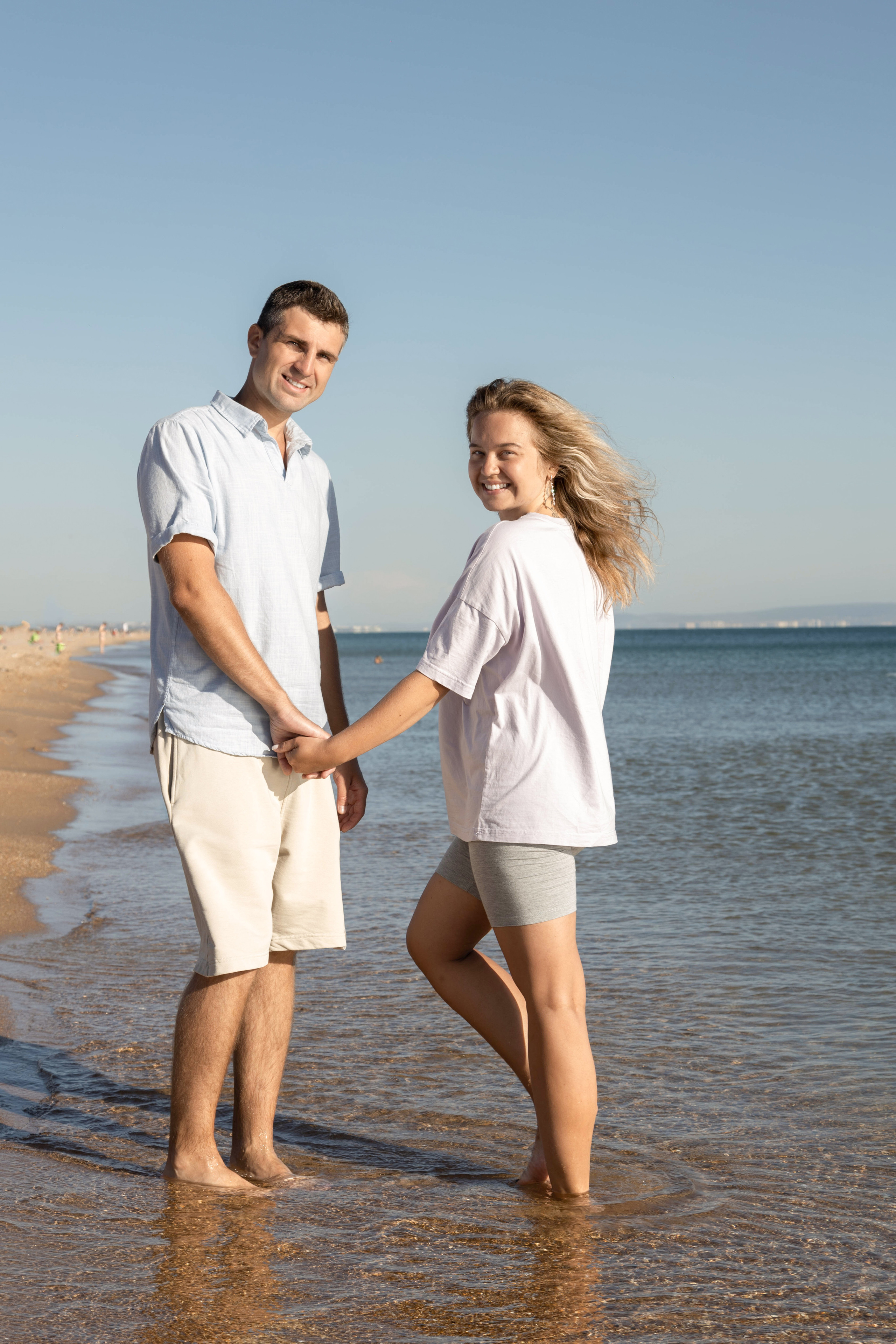 Лёша и Даша