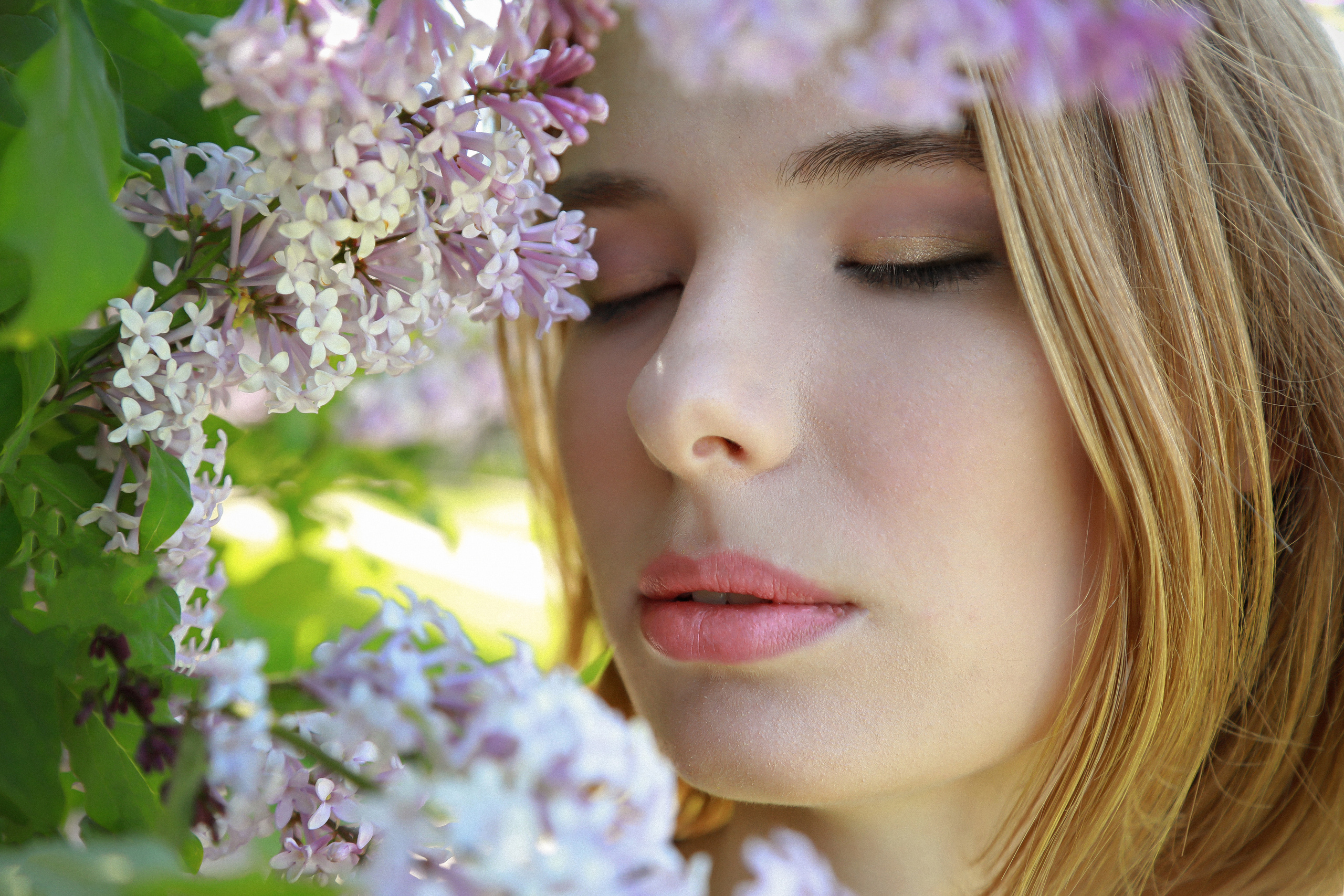 Цветущая съемка