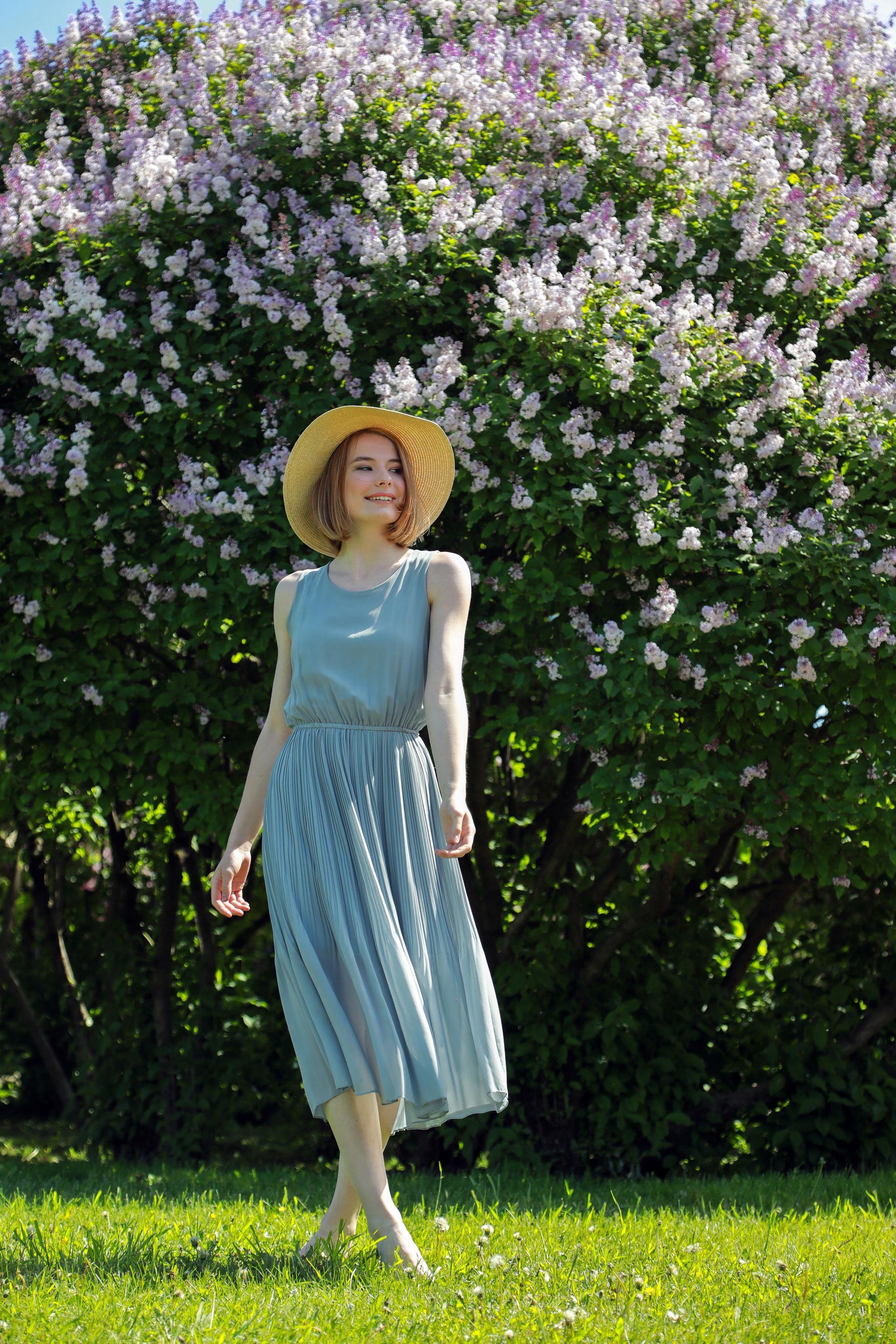 Цветущая съемка