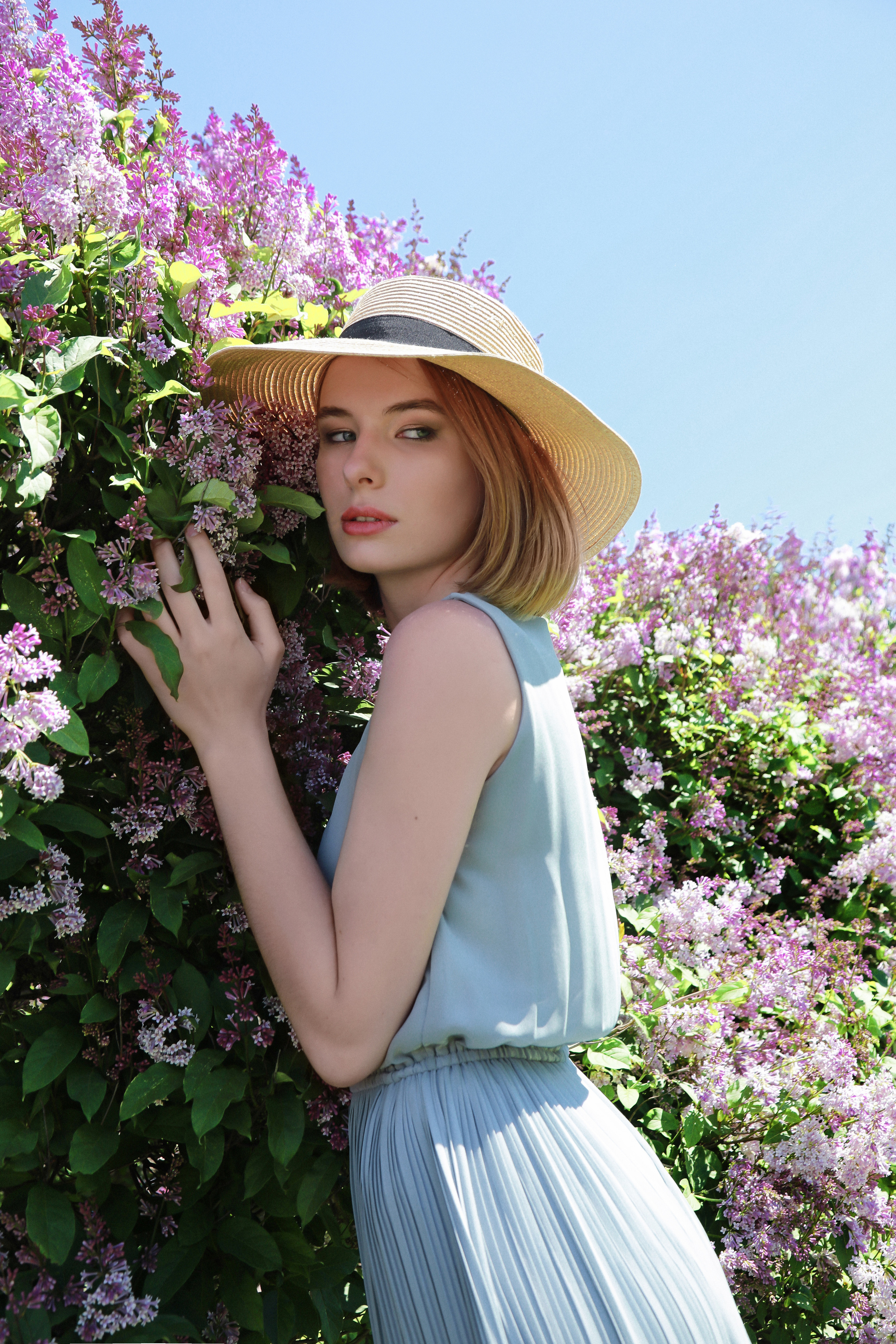 Цветущая съемка