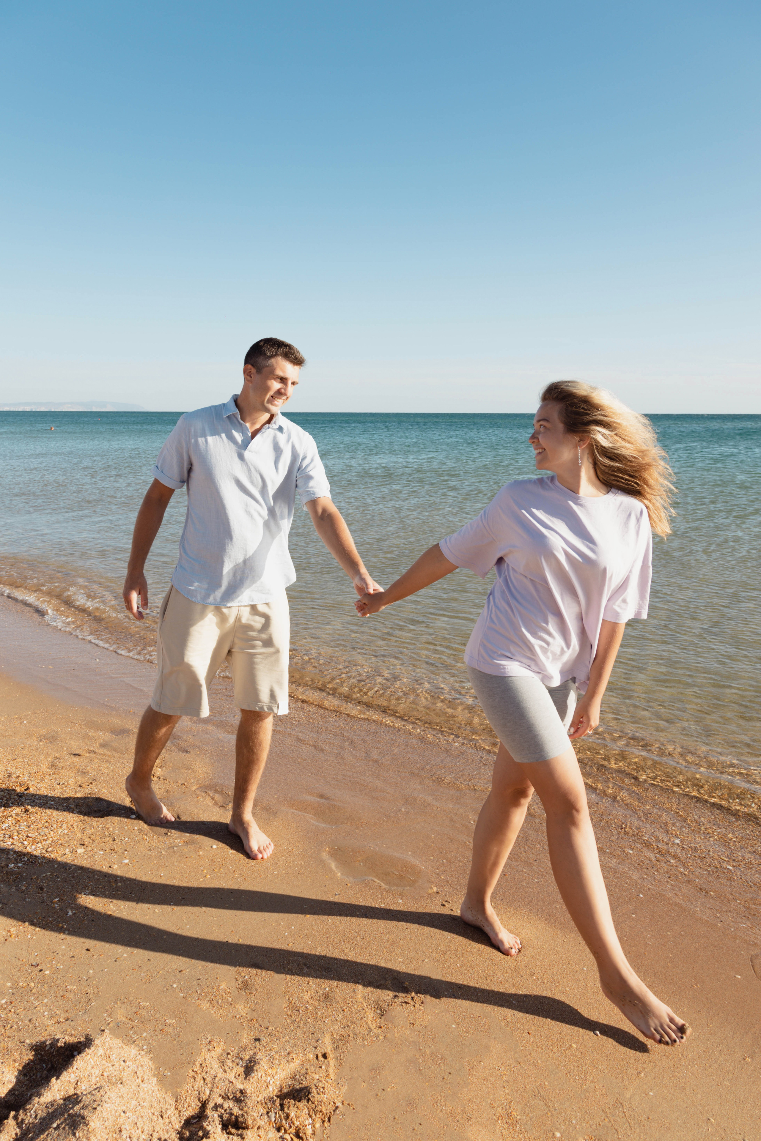 Лёша и Даша