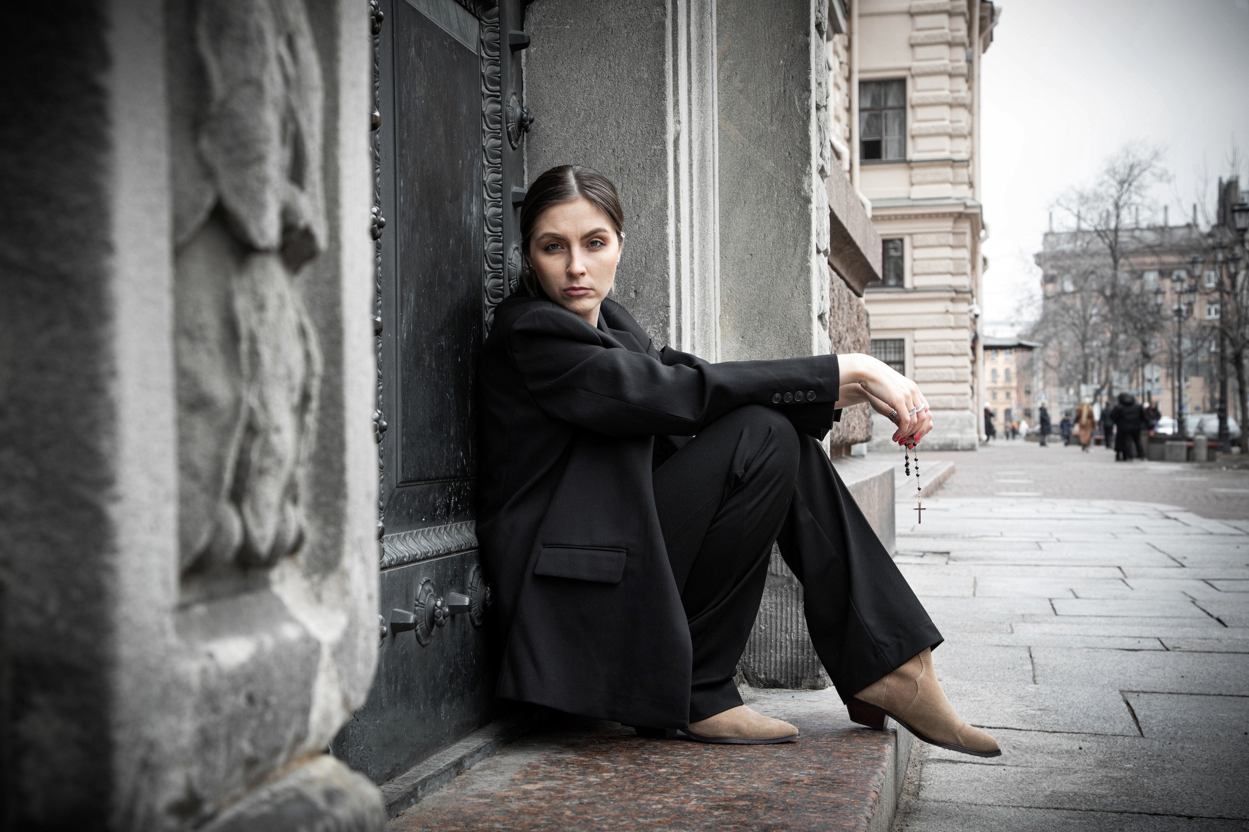 Валерия прогулка