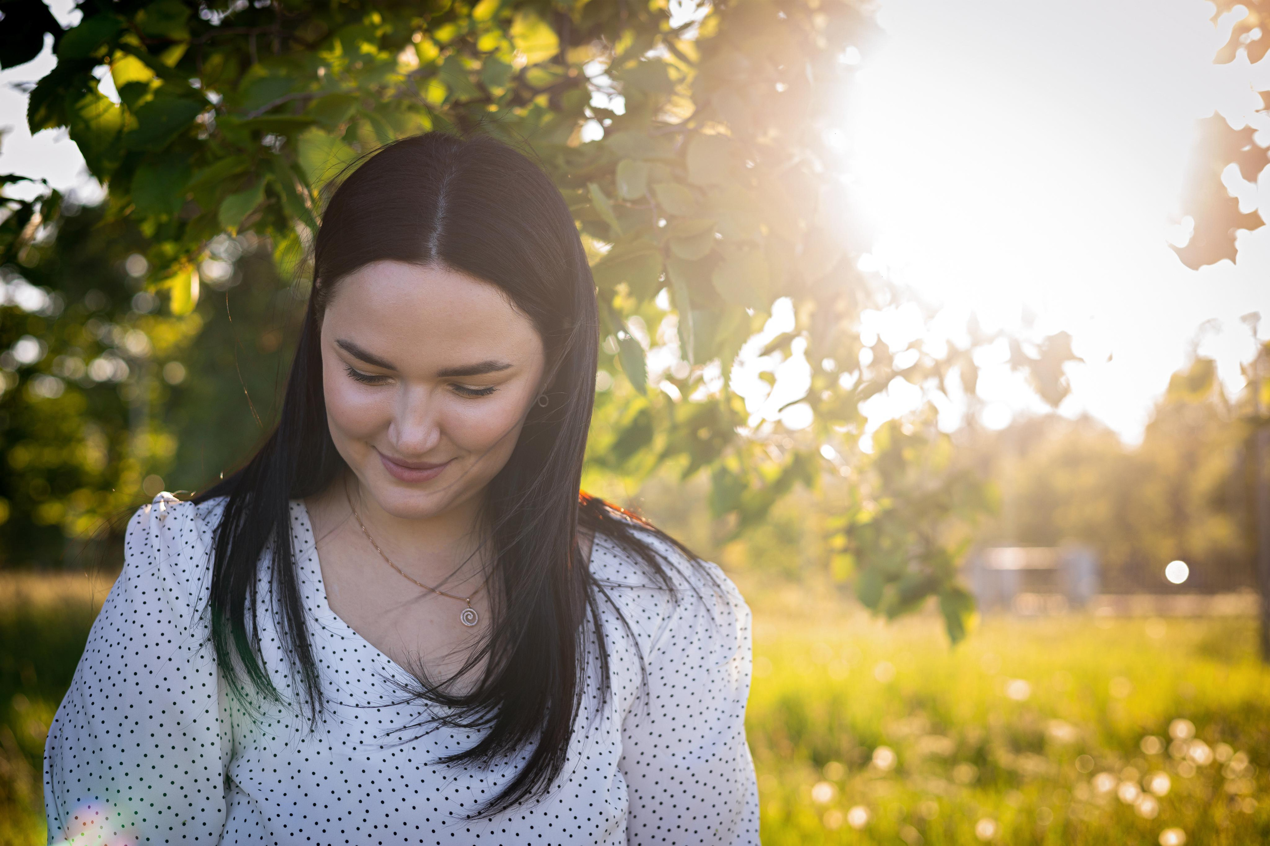 Юля прогулка