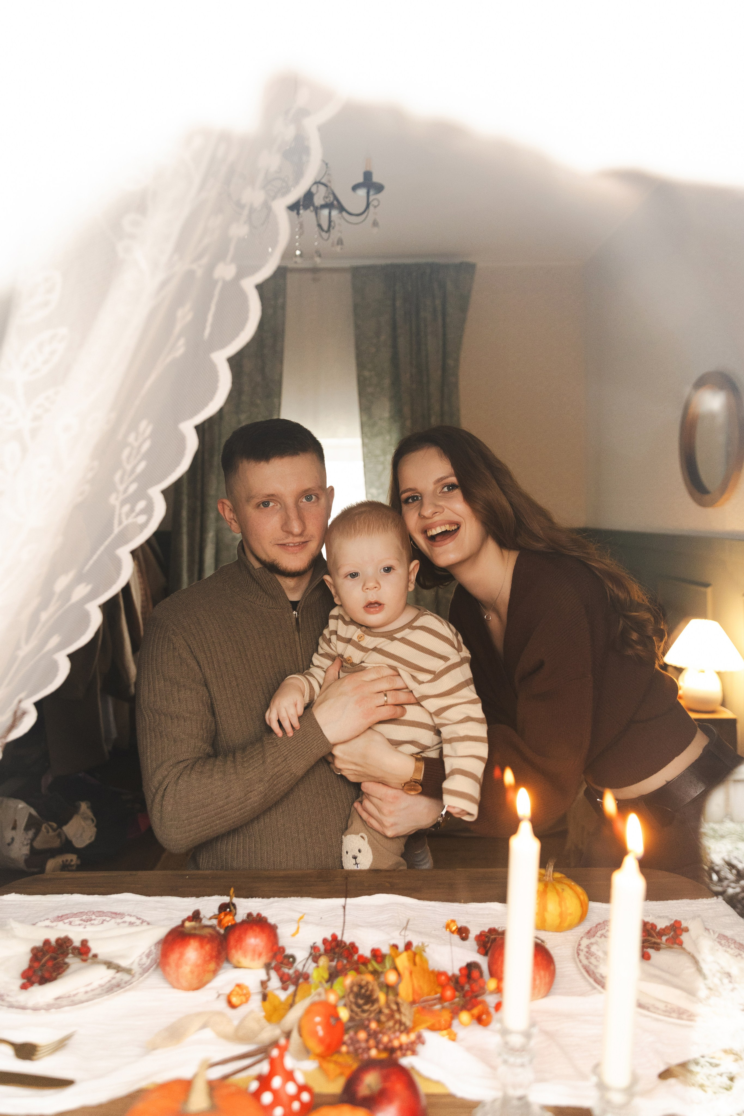 Ваня, Катя и малыш Саша. Женский и семейный фотограф в Туле Катя Вуколова