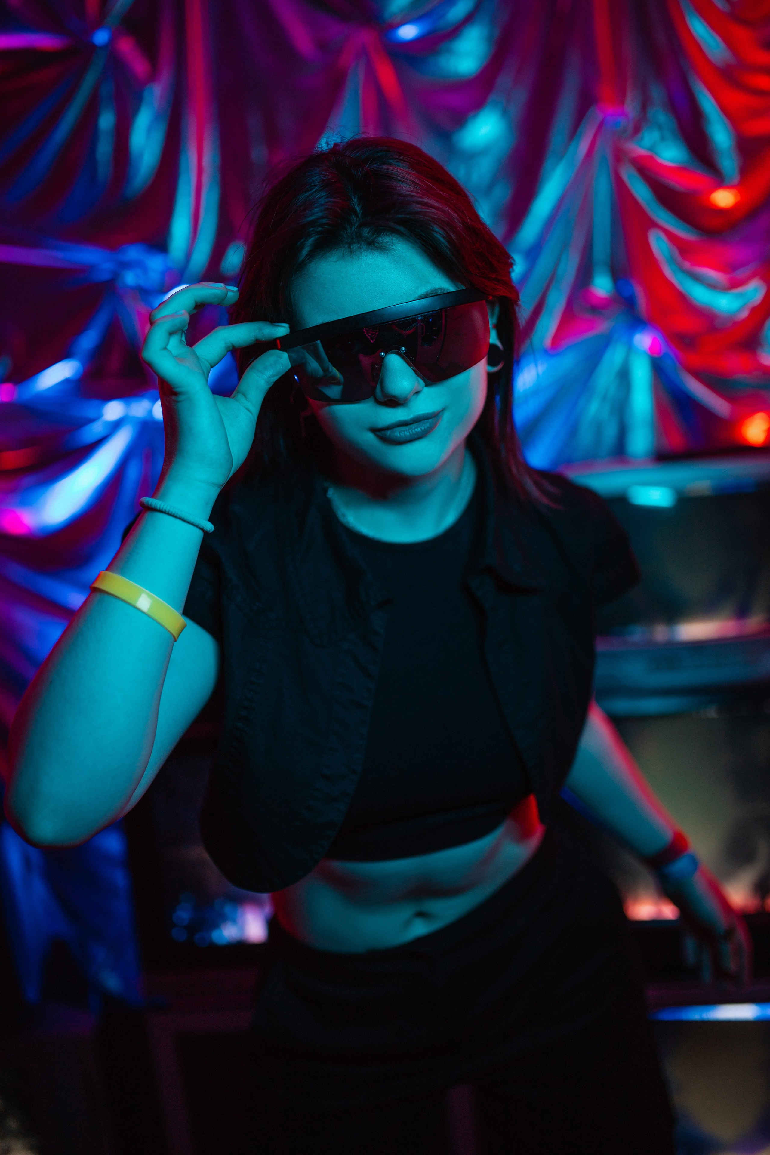 Cosmorave by #DABUDETBIT 2024. Роман Урумбаев фотограф Нижневартовск