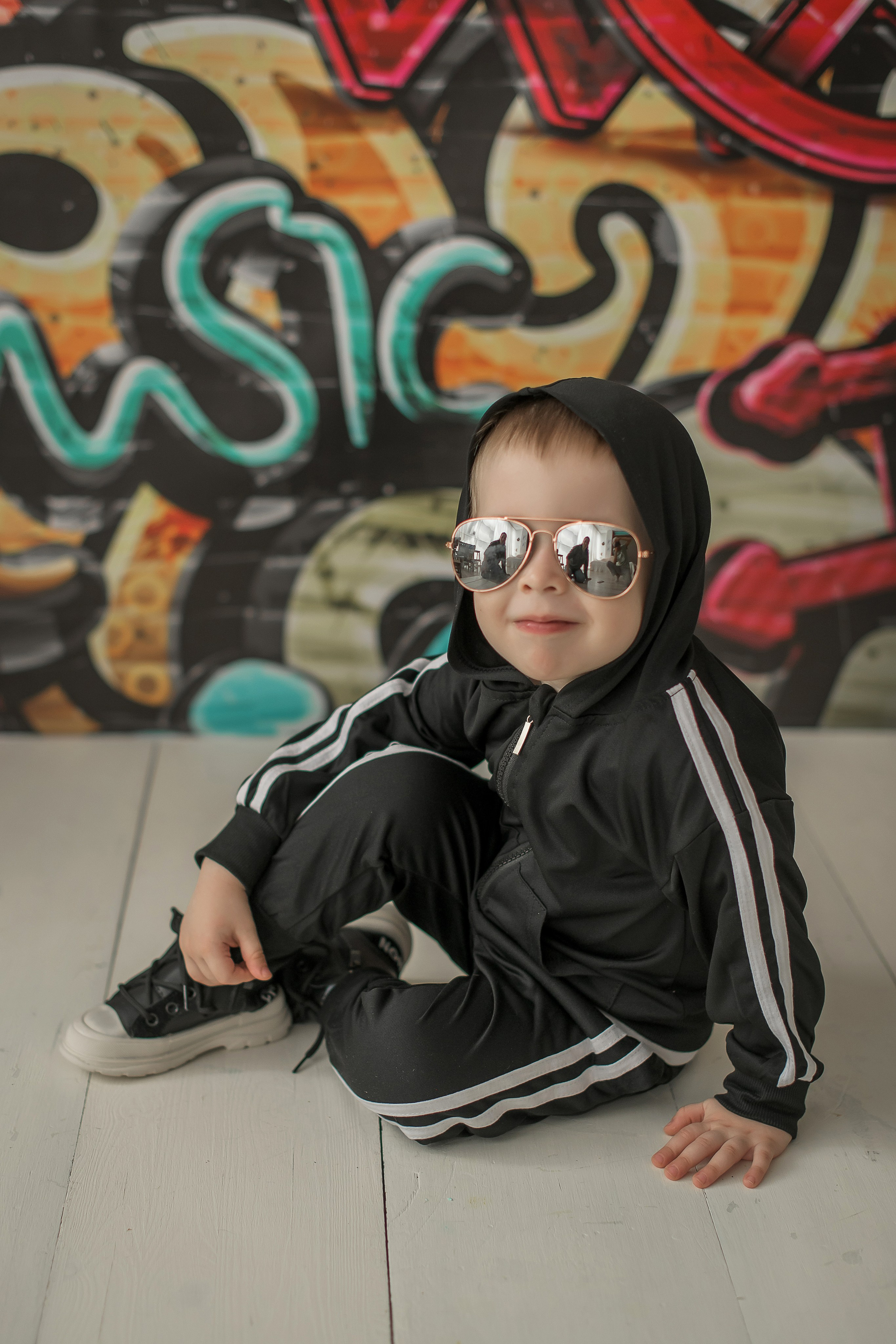 В стиле РОК. Детский и семейный фотограф Елена Новоселова в г. Владивосток