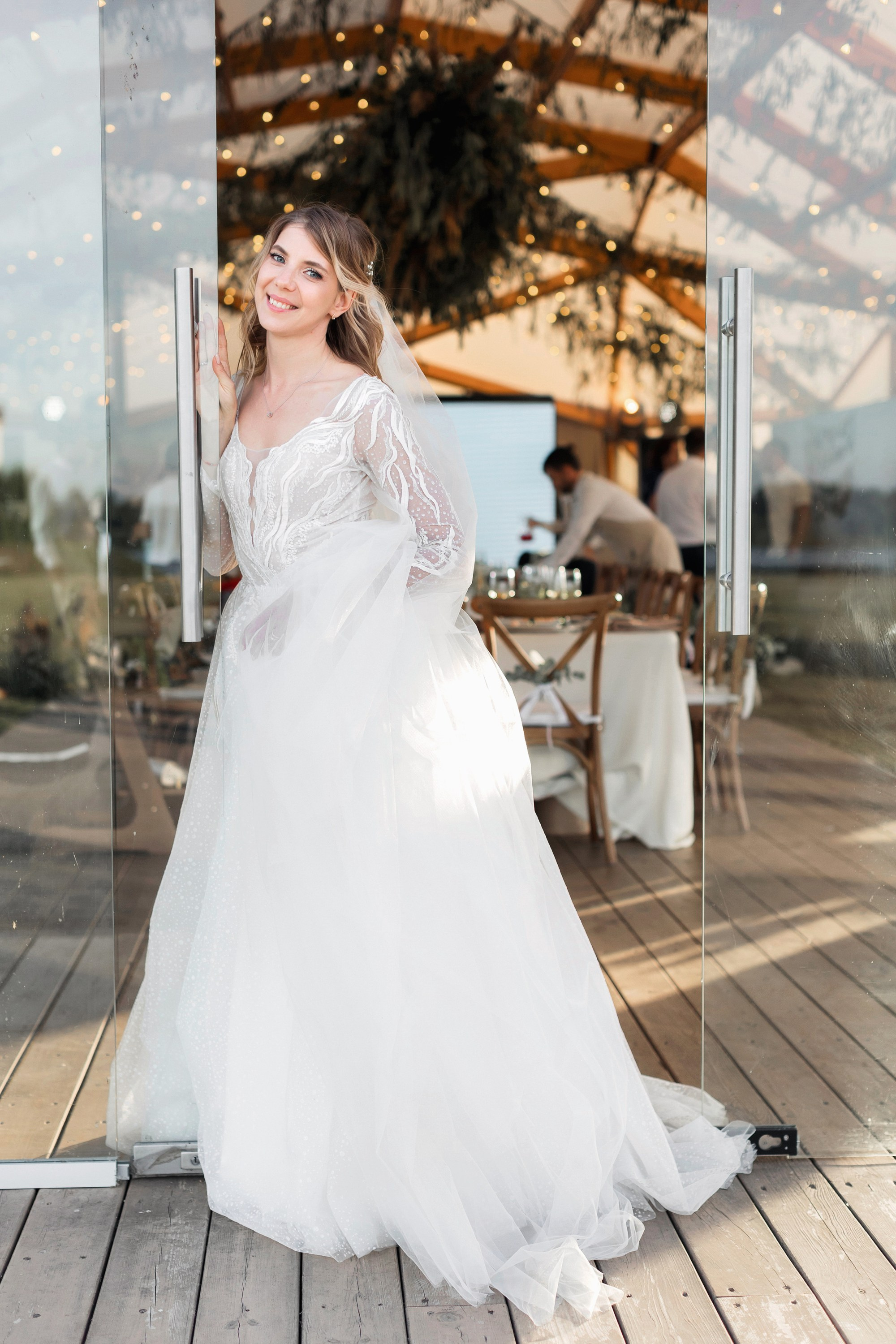 Свадьба на природе. Свадебный фотограф в Нижнем Новгороде и Москве Сергей Воробьев