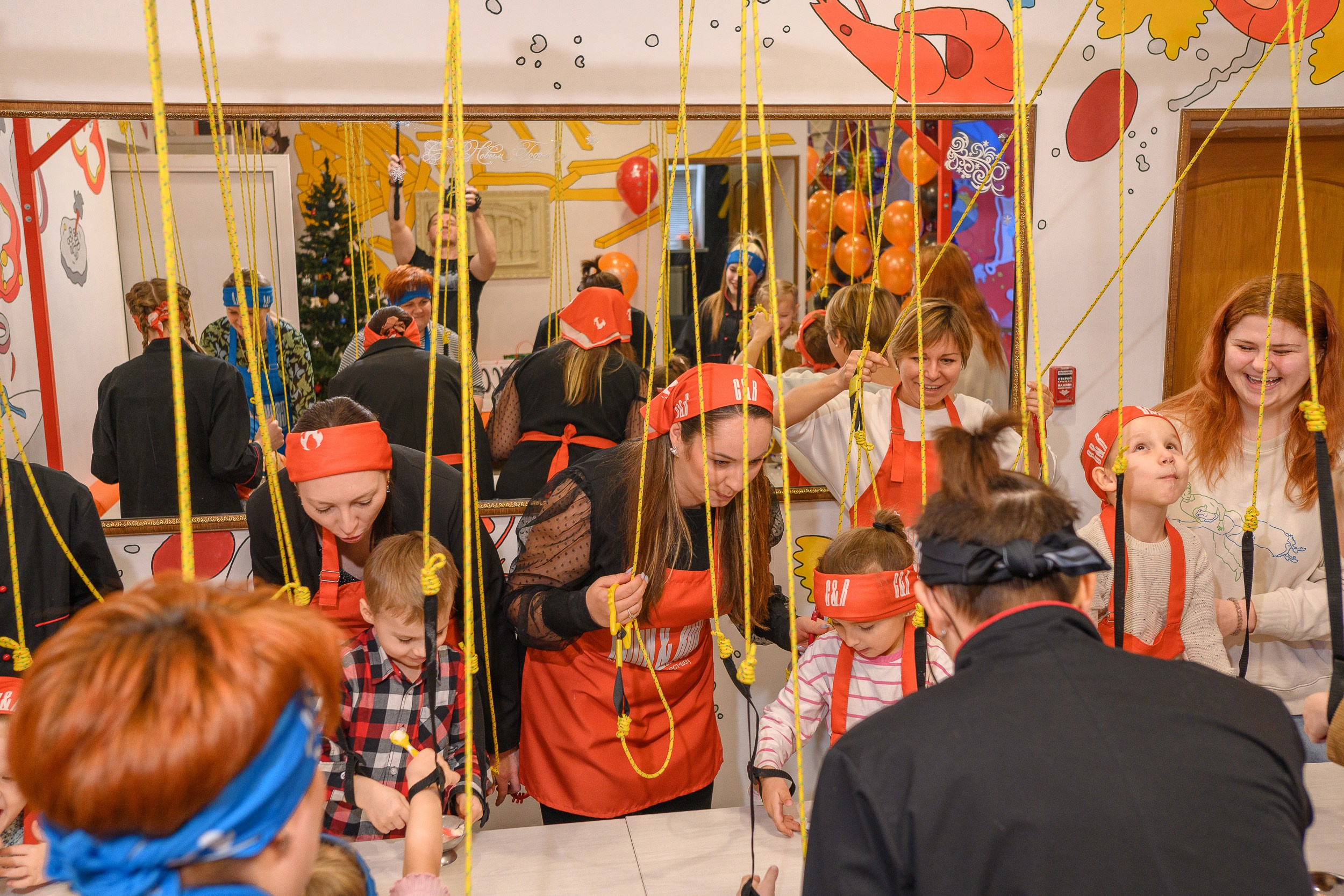 Cook&Run_дети. Фотограф Александр Данилов