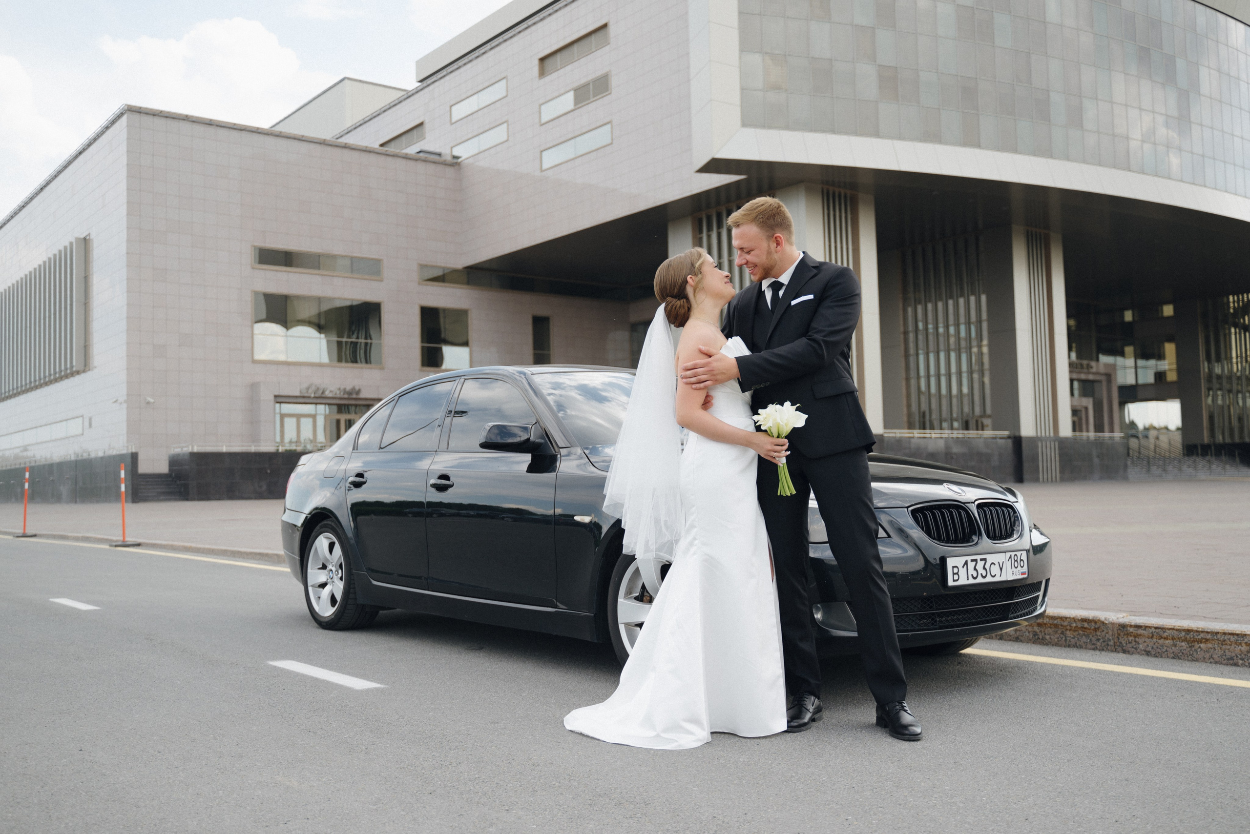 Светлана и Юрий. Репортажный и свадебный фотограф в Сургуте