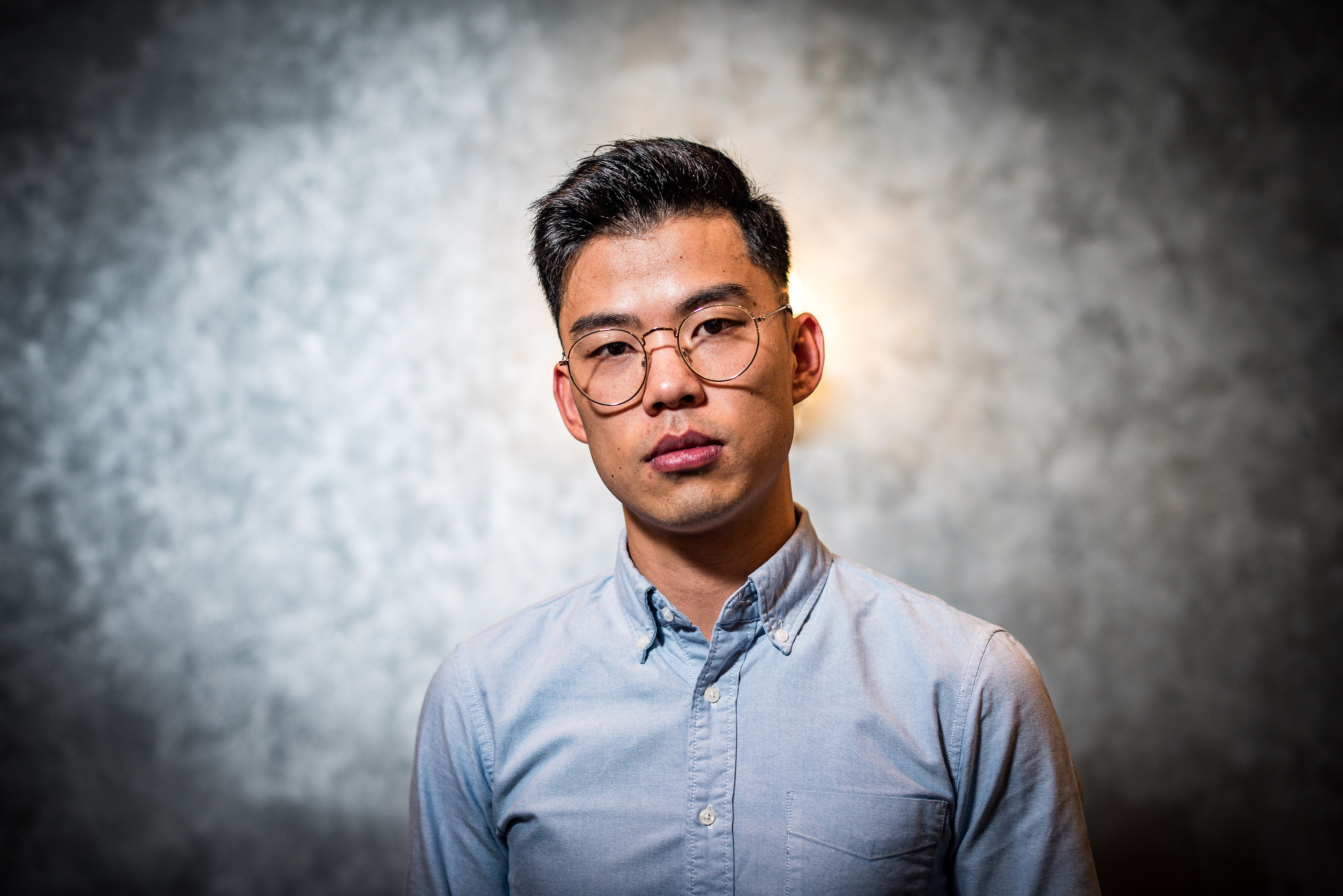 Портретное. Фотограф Александр Каничев