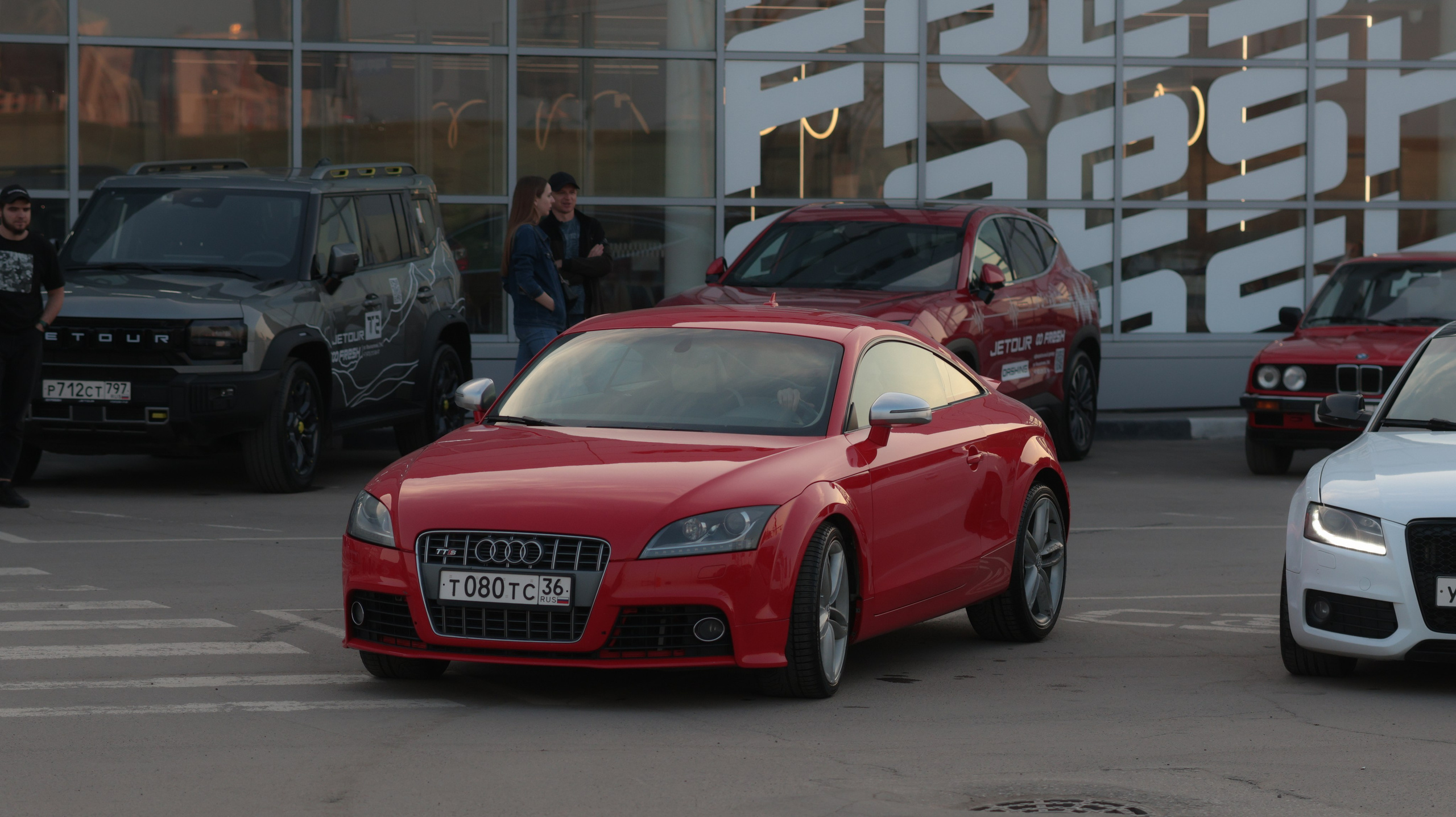 Открытие автосалона Fresh. Свадебный и репортажный фотограф Дмитрий Кононенко