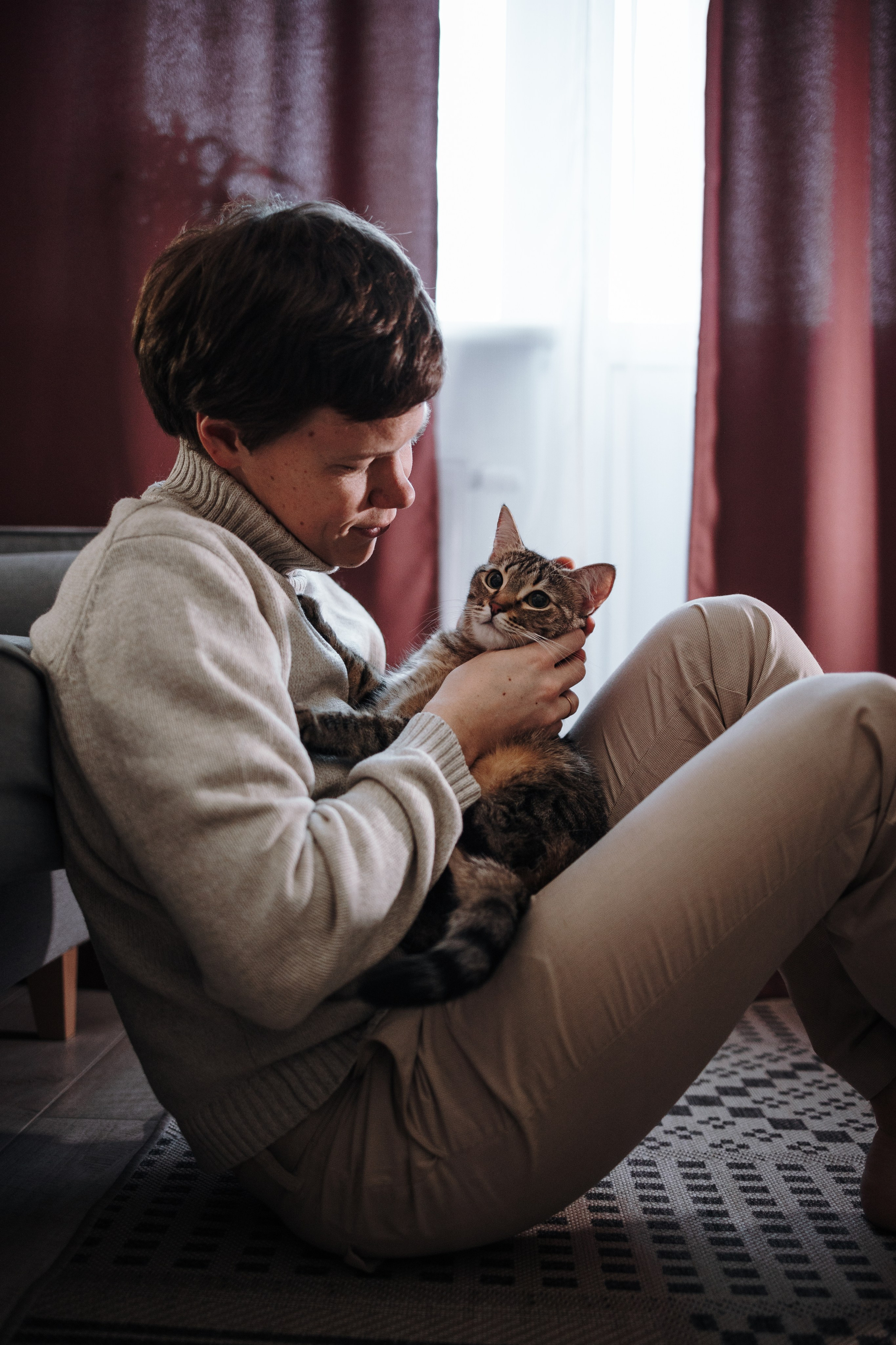 Мася и ее семья. Фотограф — Анималист | Санкт-Петербург