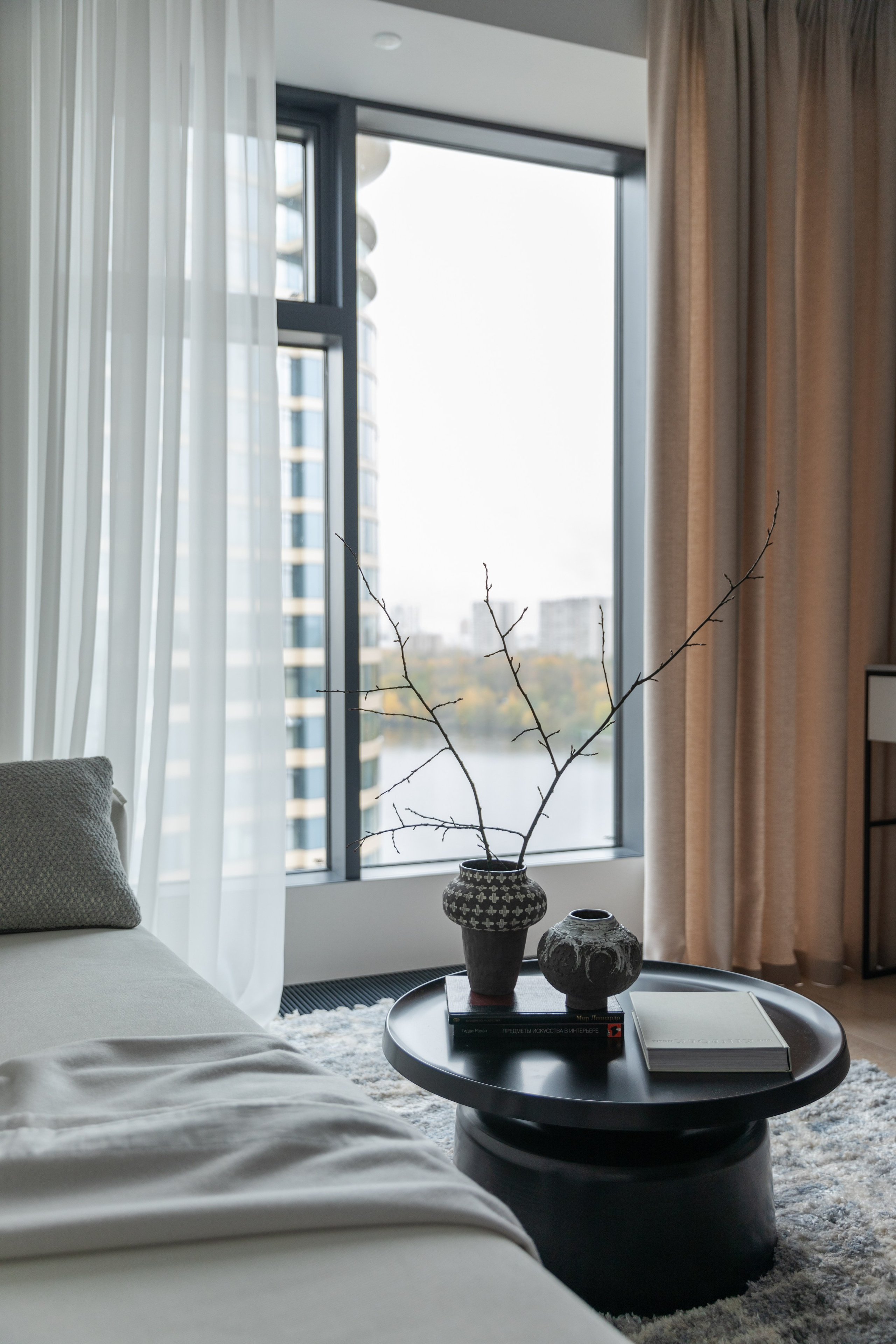 Квартира на воде. г. Москва. Наталья Мавренкова интерьерный фотограф, декоратор в Санкт-Петербурге