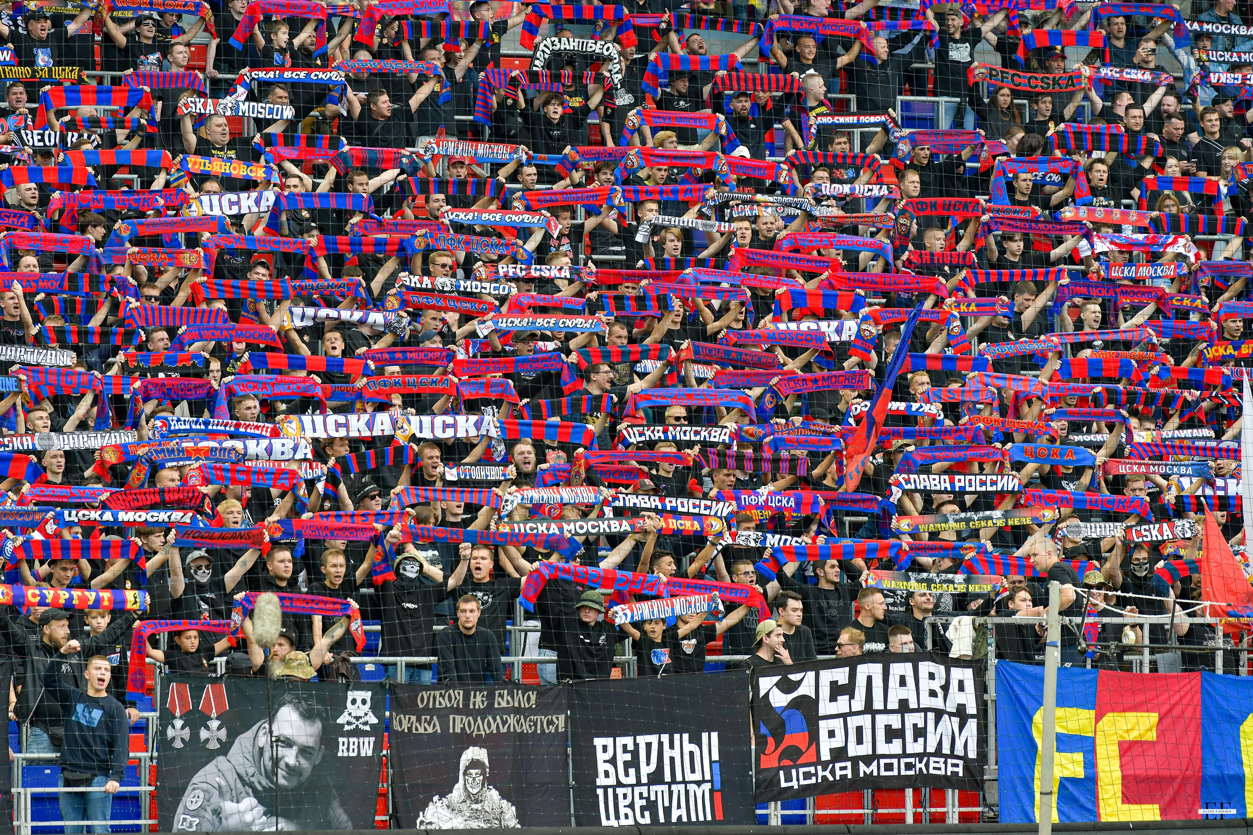 ЦСКА vs Пари НН FONBET Кубок России. 2 тур. 14.08.2024. Свой взгляд через объектив