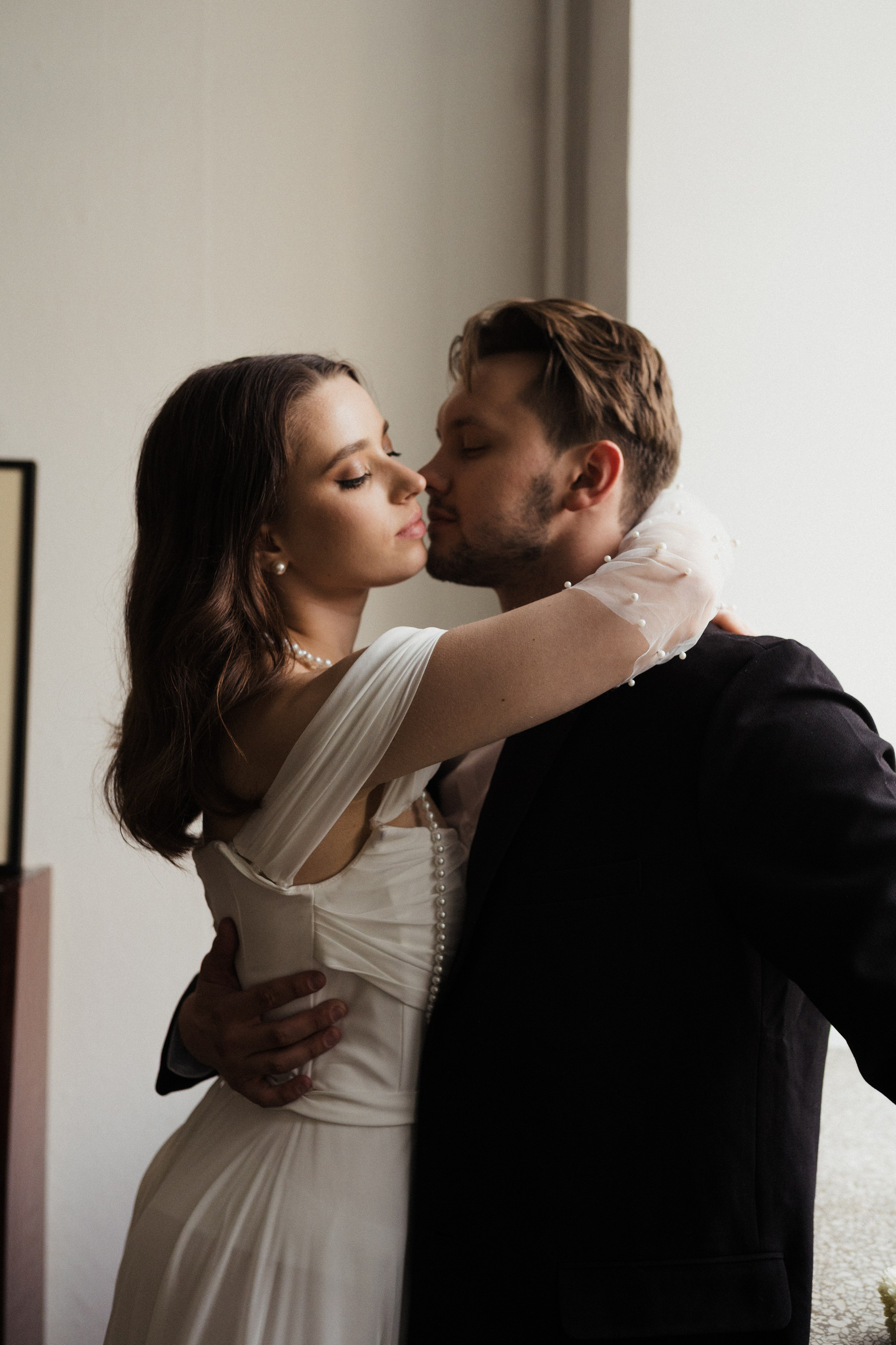 Свадебная фотосессия в Москве. Свадебный фотограф в Москве Анна Полушина