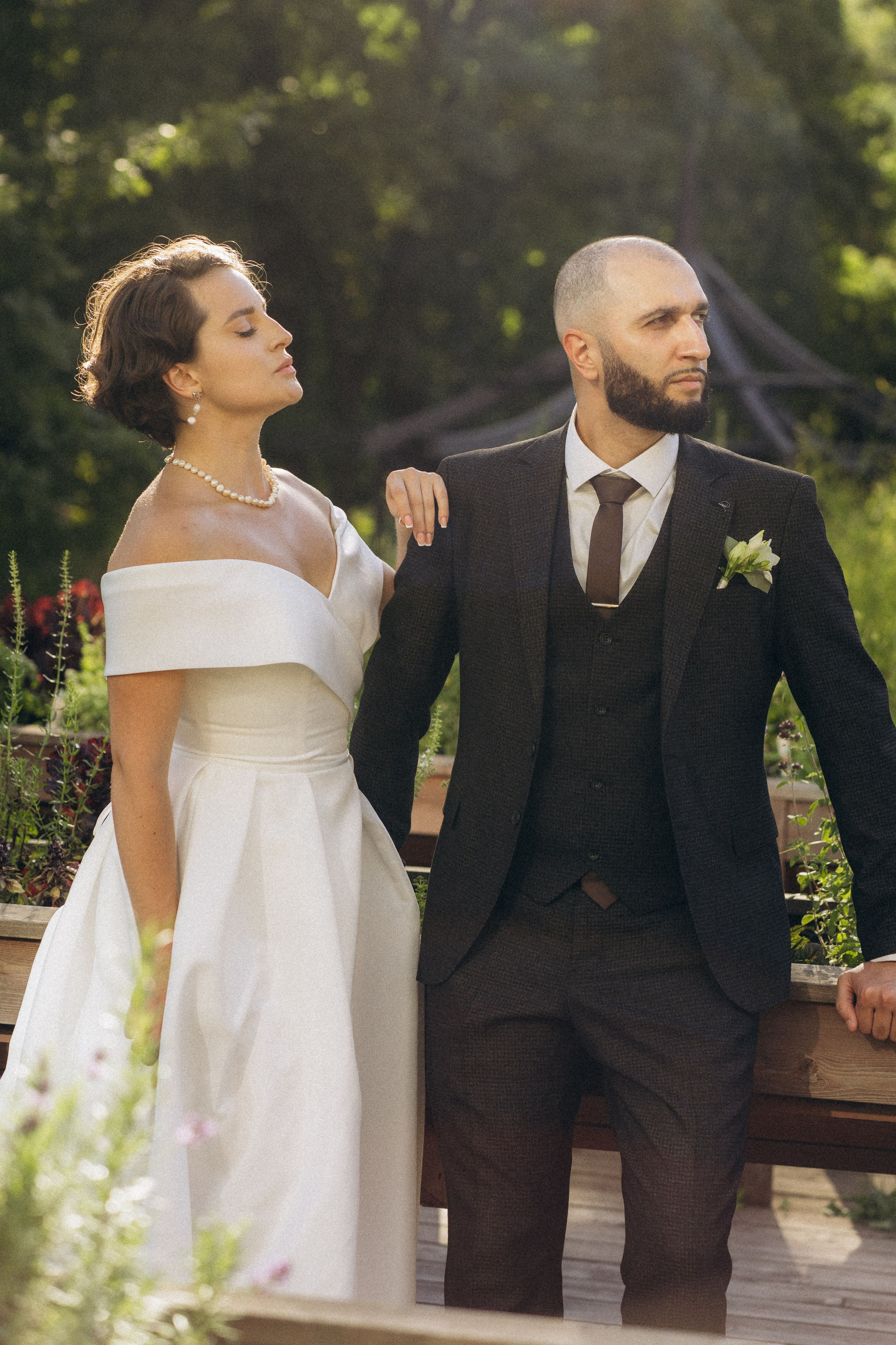 Свадебная фотосессия в Москве. Свадебный фотограф в Москве Анна Полушина