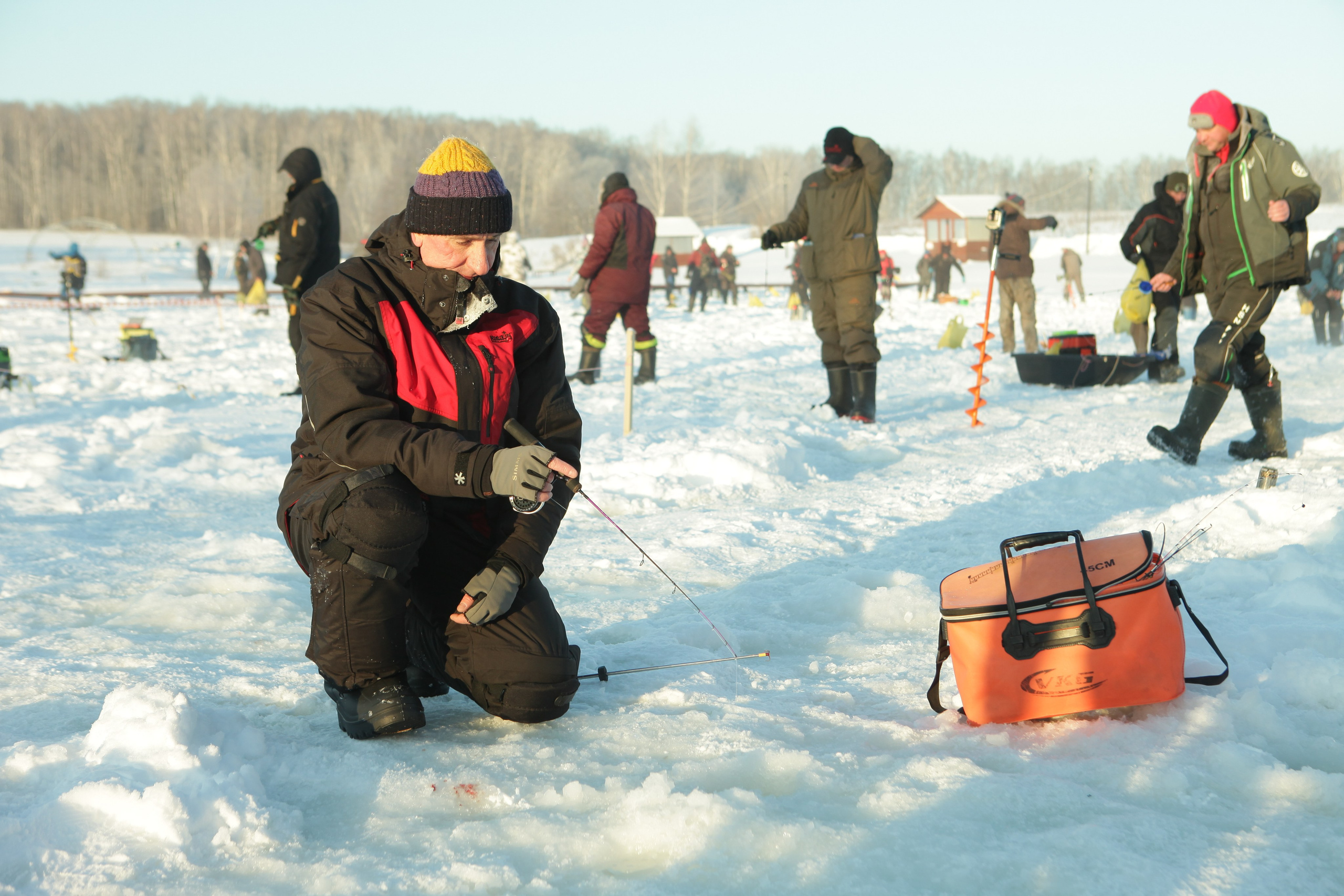 Турнир «Крещенская форель». Репортажный, семейный, свадебный, портретный фотограф