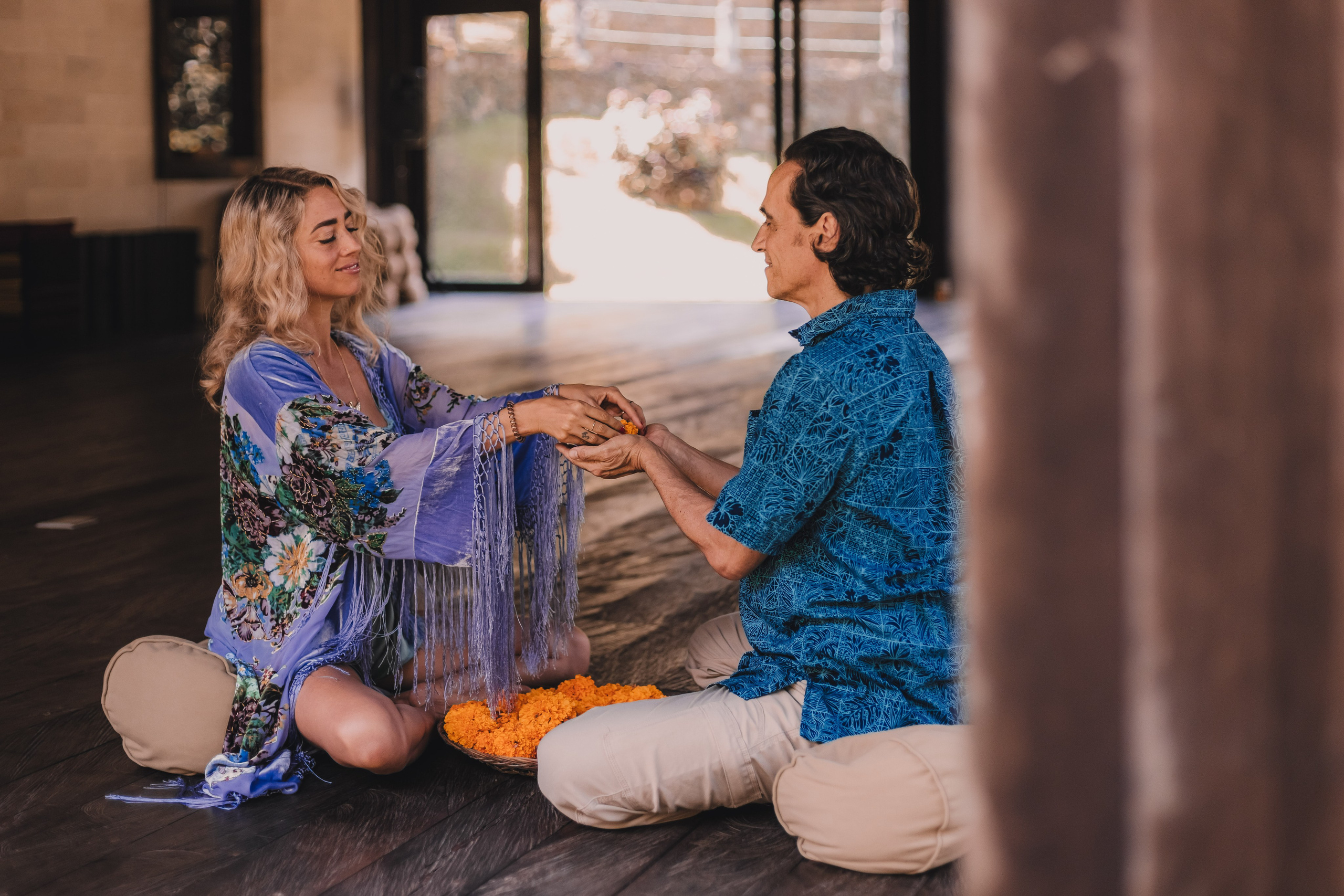 Йога двоих. Mariam Bagdasaryan