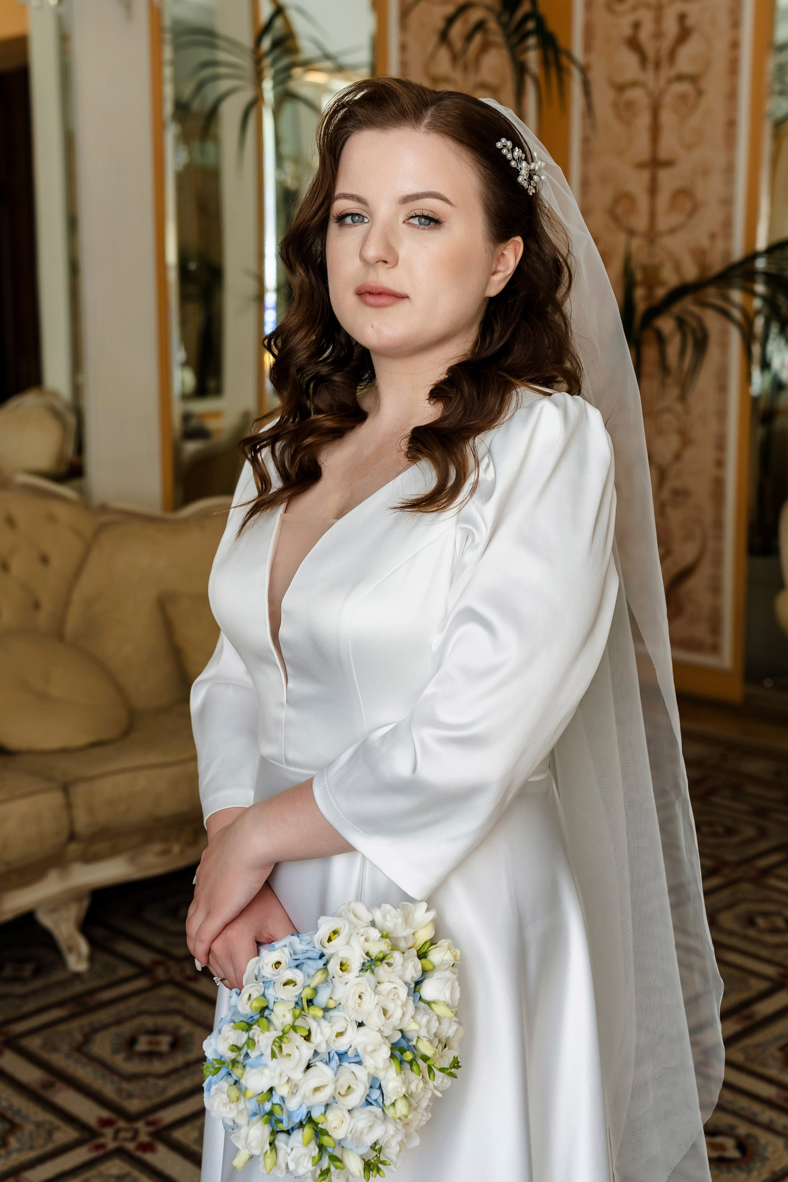 Свадьба Юрия и Юлии. Свадебный фотограф в Москве Яна Деньгина