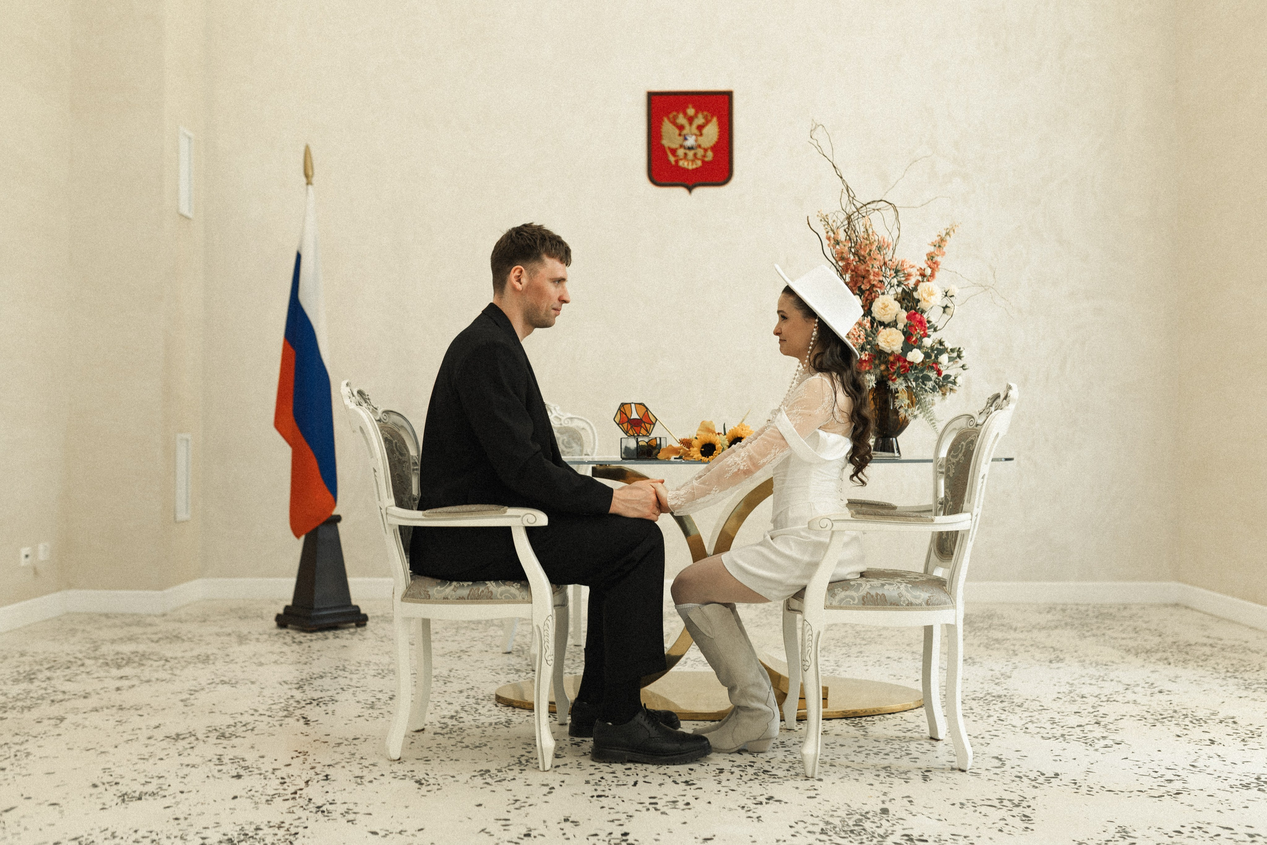 Надя и Никита. Фотограф Полина Безрядина