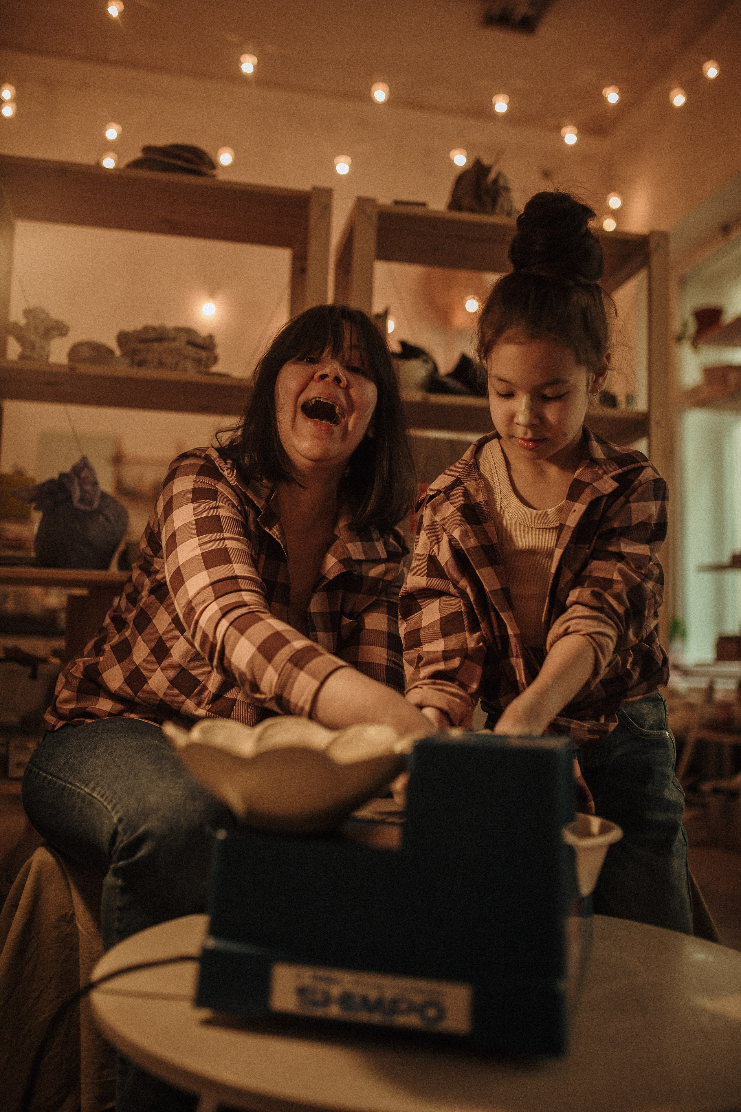 Дина & София гончарная. Семейный и Свадебный фотограф в Санкт-Петербурге Плохая Екатерина