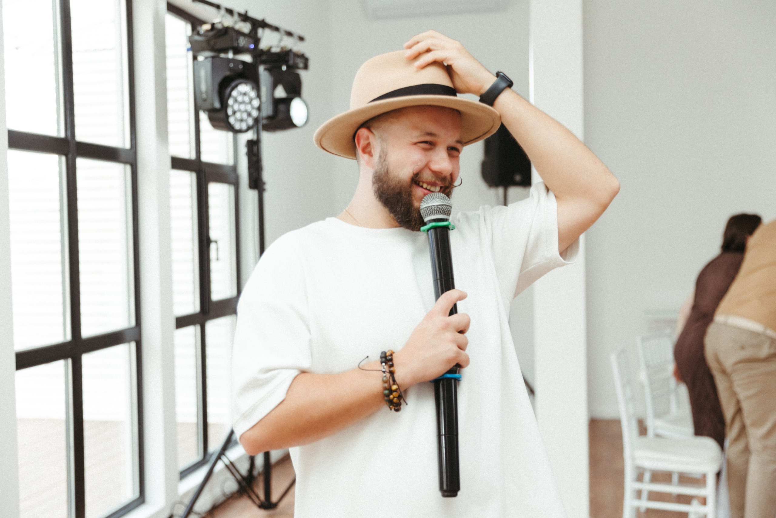 Александр и Екатерина. Александр Воробьев