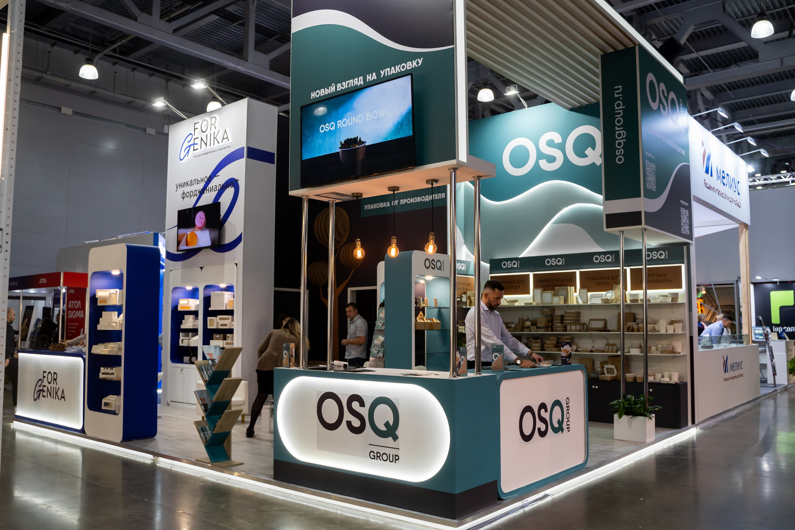 Интерьеры, стенды. Фотограф и видеограф в Москве и Московской области Мария Вишня