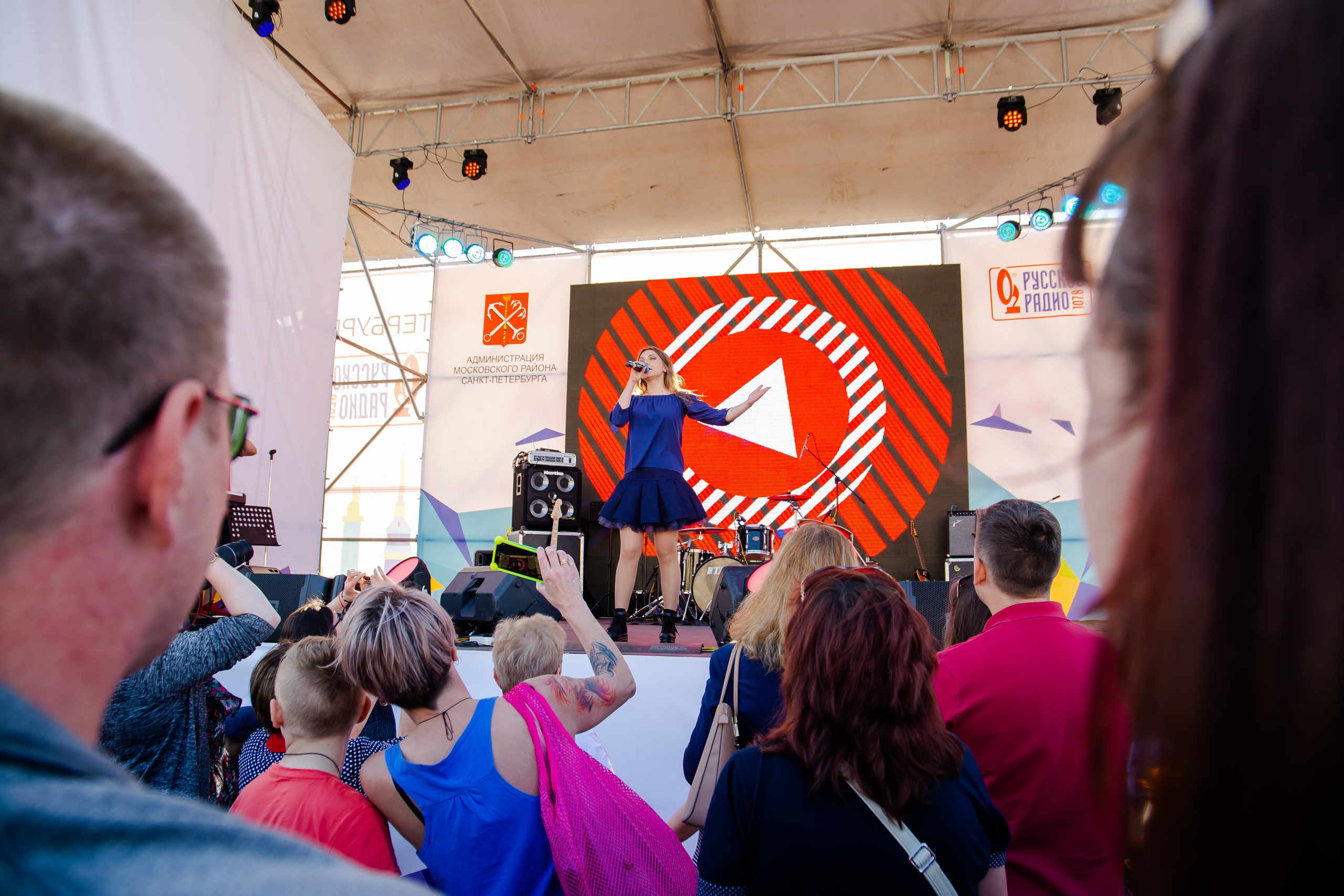 Репортаж — День города 2018. Свадебный и семейный фотограф в Санкт-Петербурге Макеева Наталья