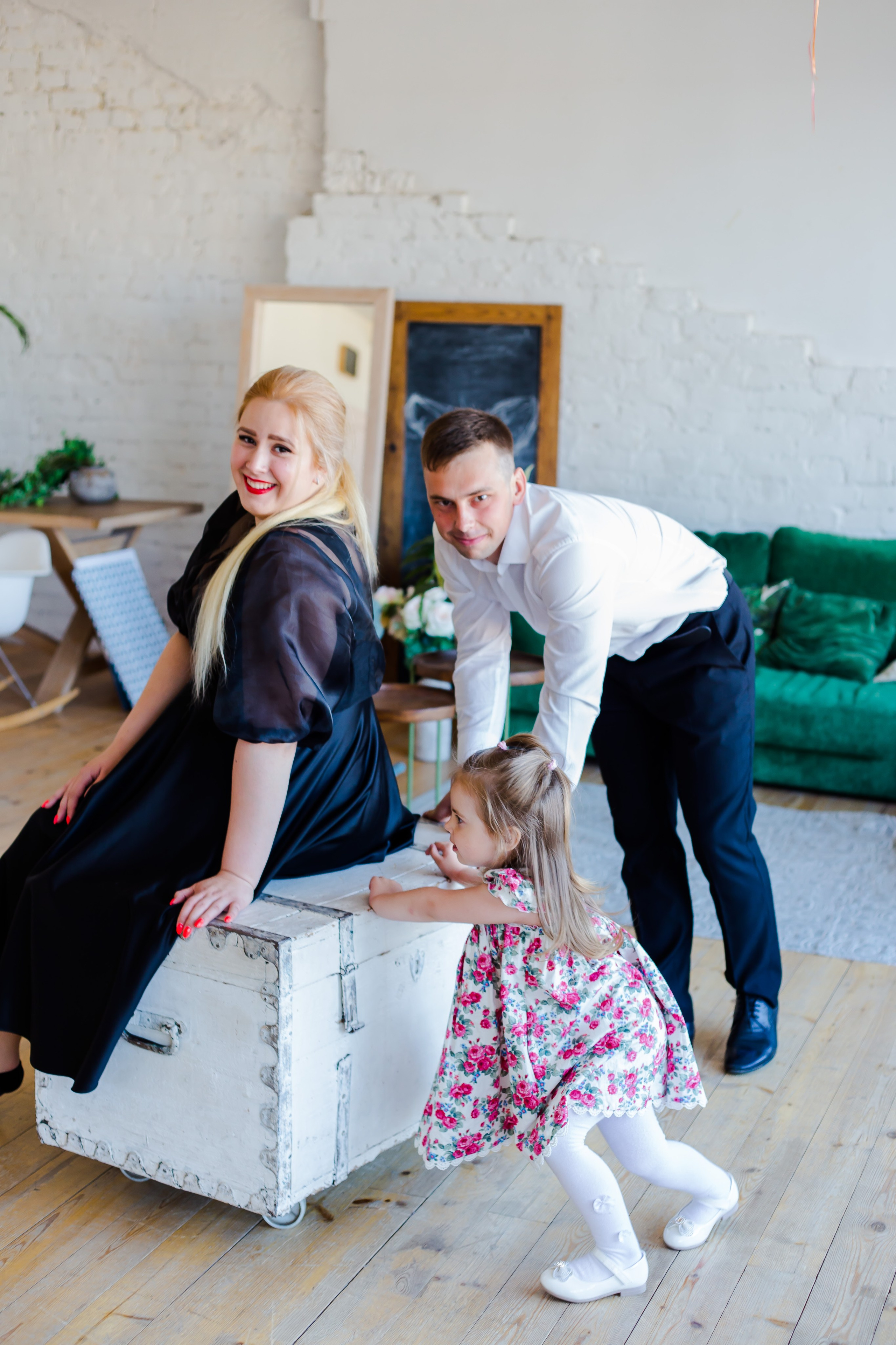 Семьи — Ульяне три годика. Свадебный и семейный фотограф в Санкт-Петербурге Макеева Наталья