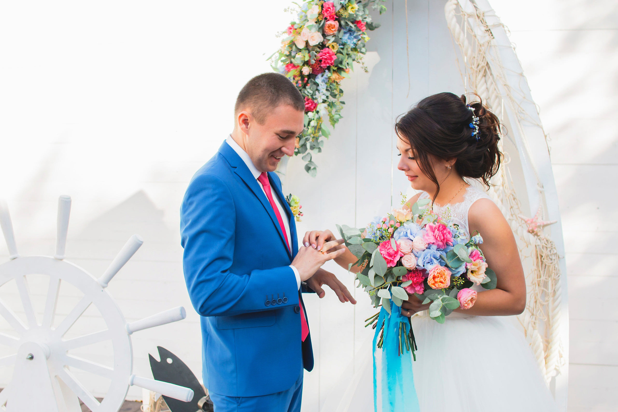 Свадьбы — Анна и Сергей. Свадебный и семейный фотограф в Санкт-Петербурге Макеева Наталья