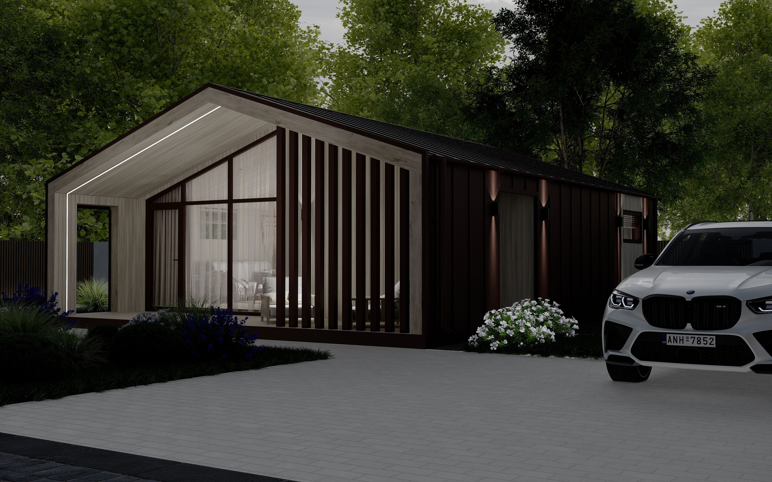 Экстерьер. Ирисар