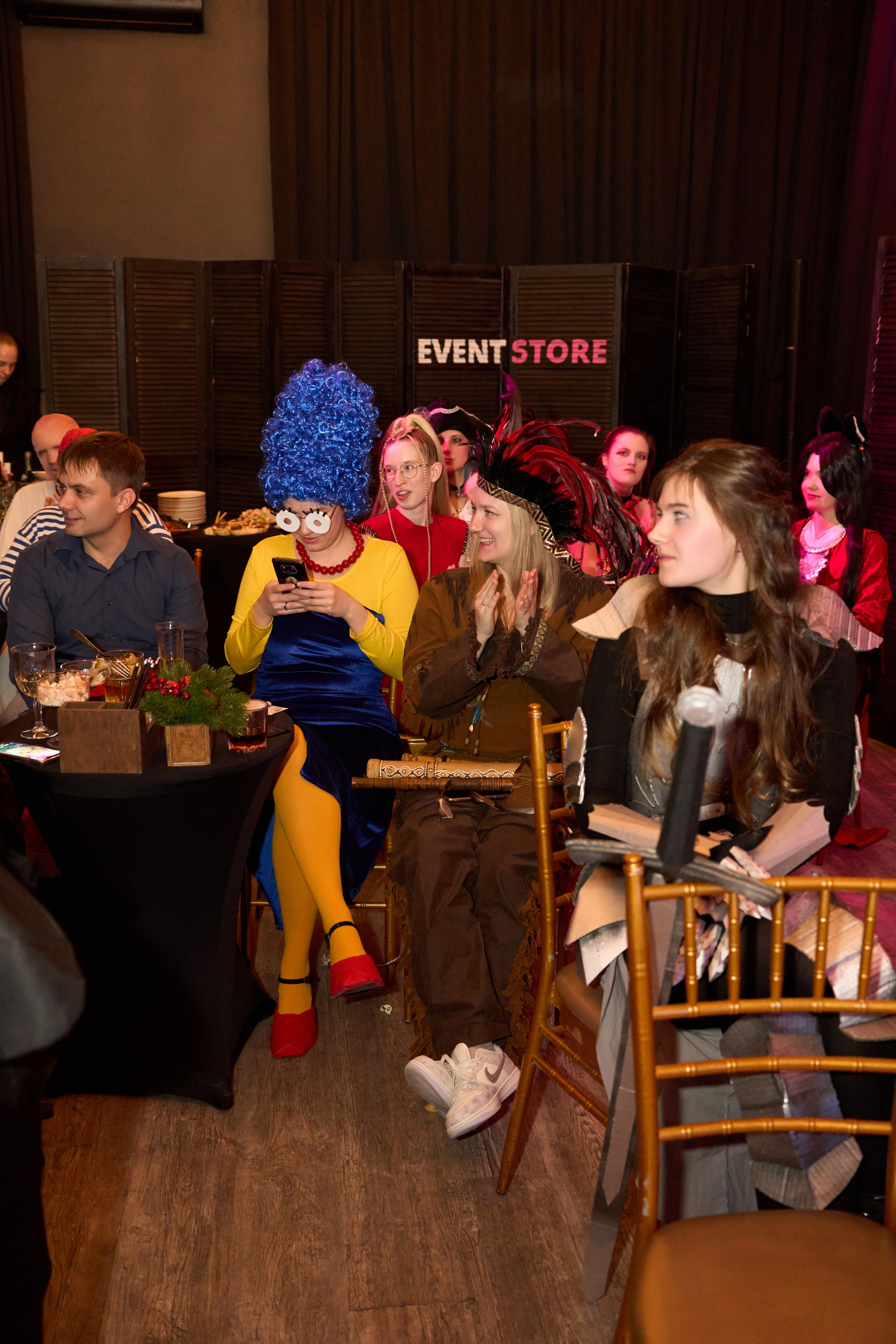 Новогодний корпоратив. Фотограф из Владивостока Юлия Черепова