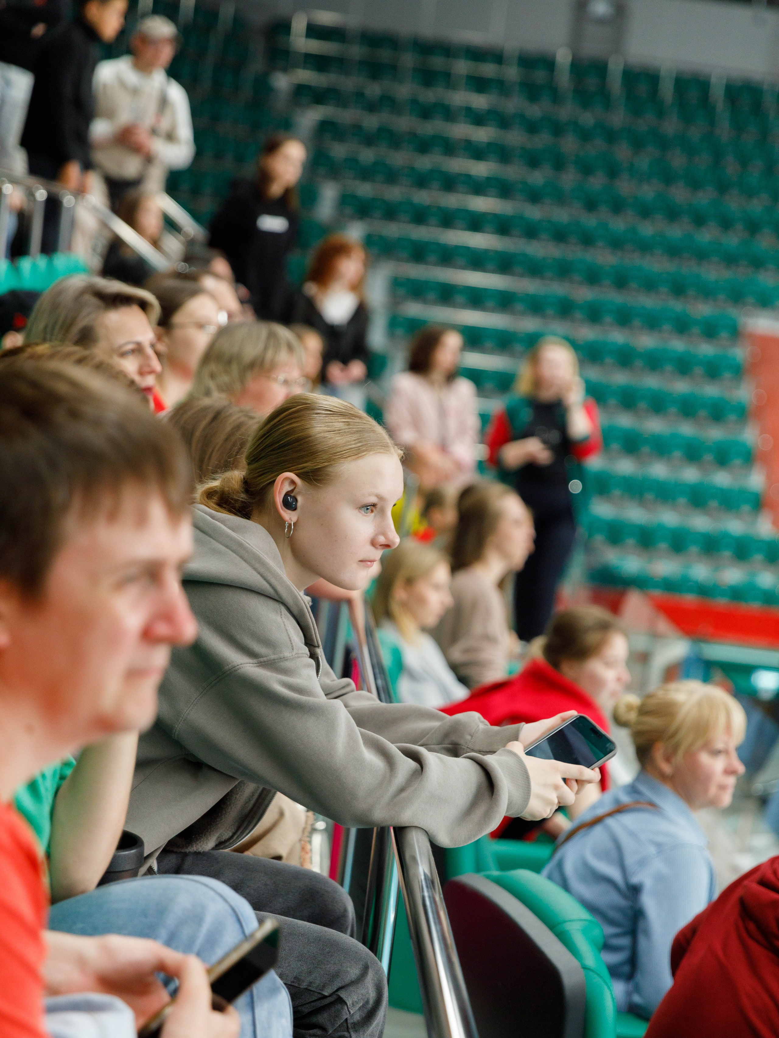 ВК «Локомотив». Экскурсия для фанатов клуба. Репортажный фотограф в Новосибирске Алена Помазунова