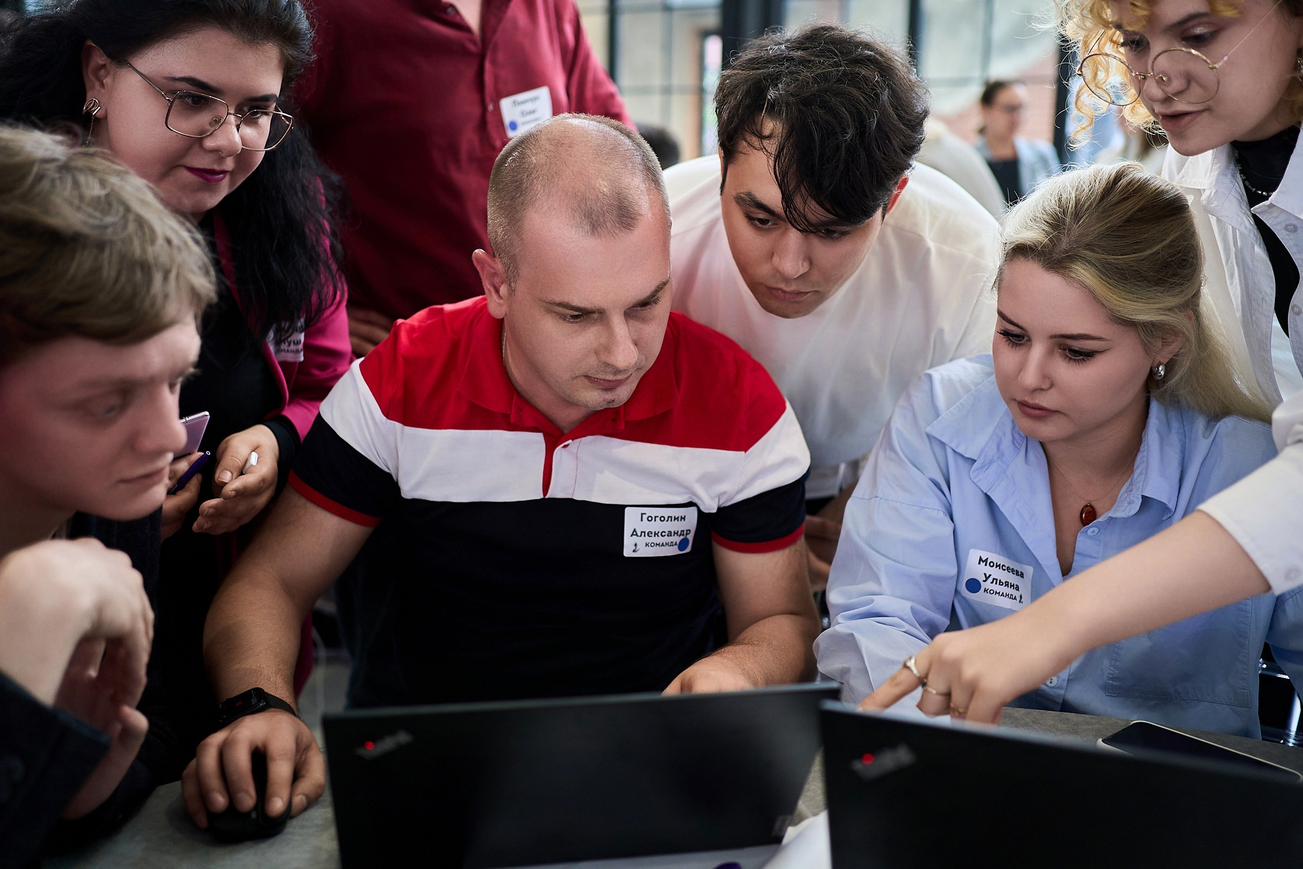 Стажировка Правительства Москвы — Отборочный этап IT-стажеров. Фотограф и Видеограф в Москве. Олег Корушев