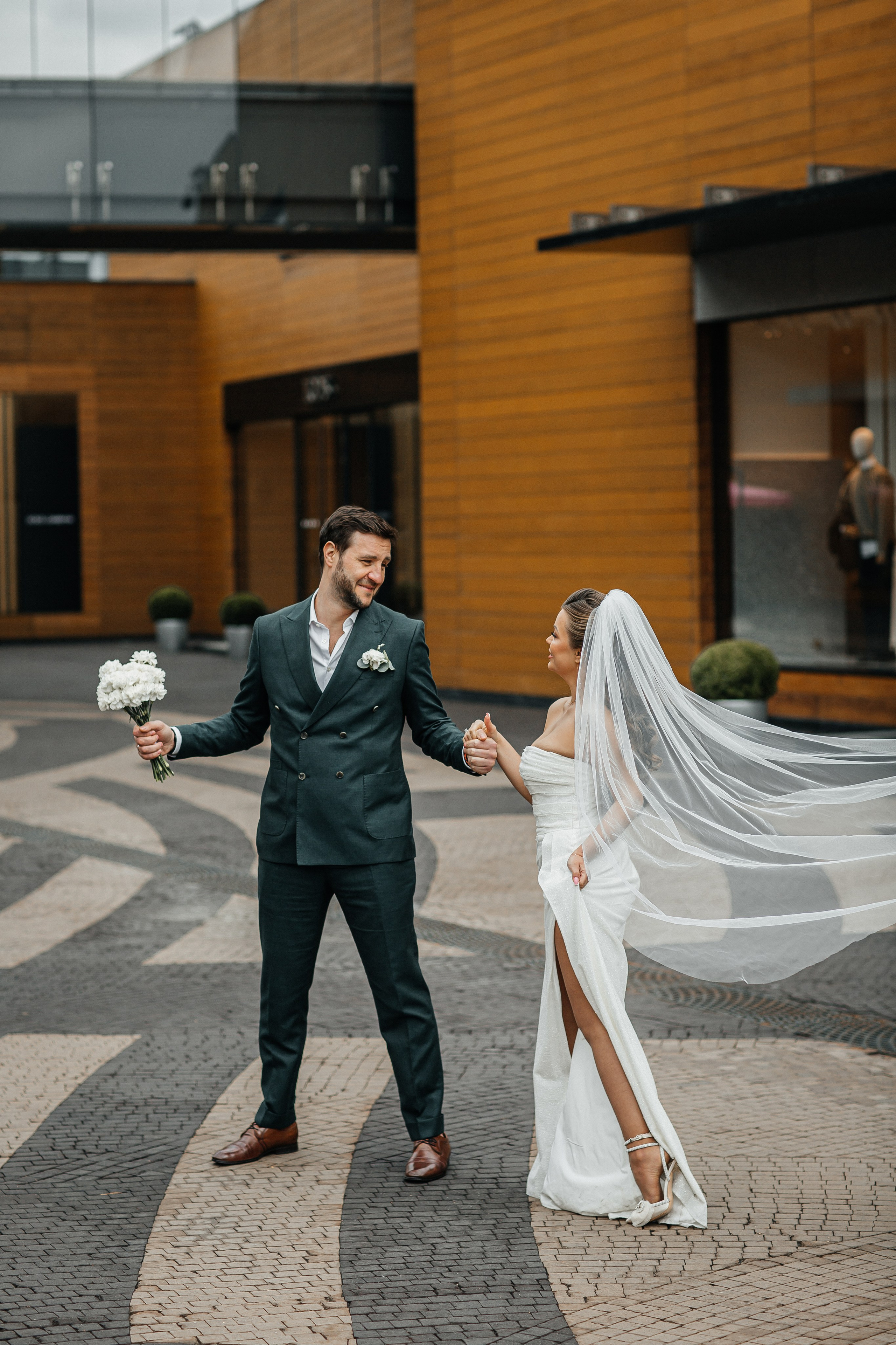 Александра и Юрий. Свадебный и семейный фотограф Елизавета Ермак | Москва и МО