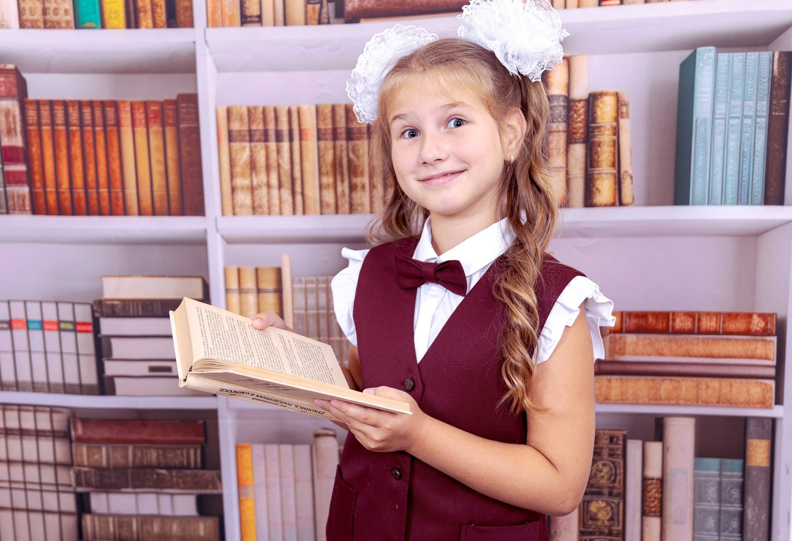 Библиотека. Школьный фотограф в Краснодаре Дидик Ольга