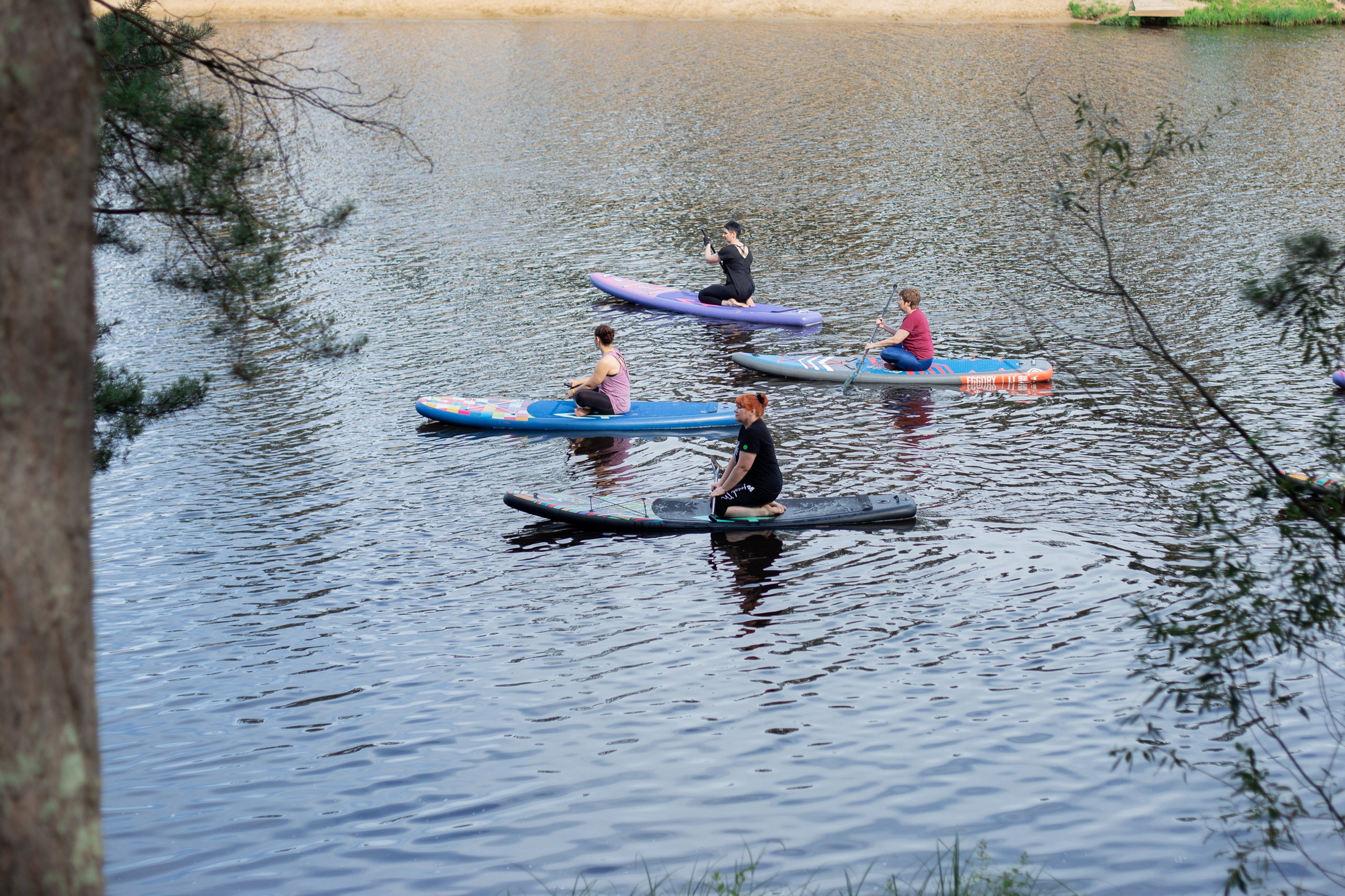 Сплав по реке Нерская