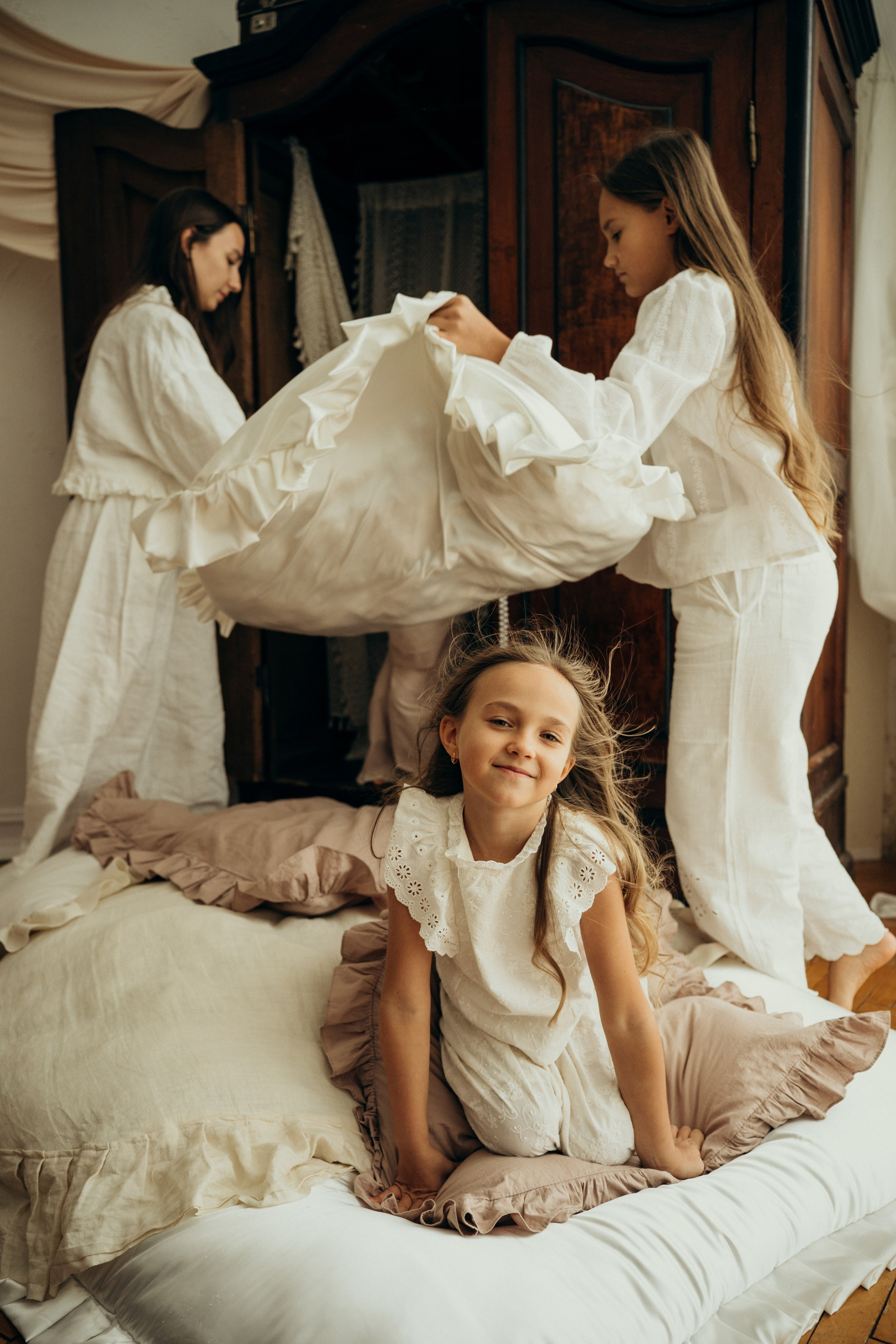 Нежное утро