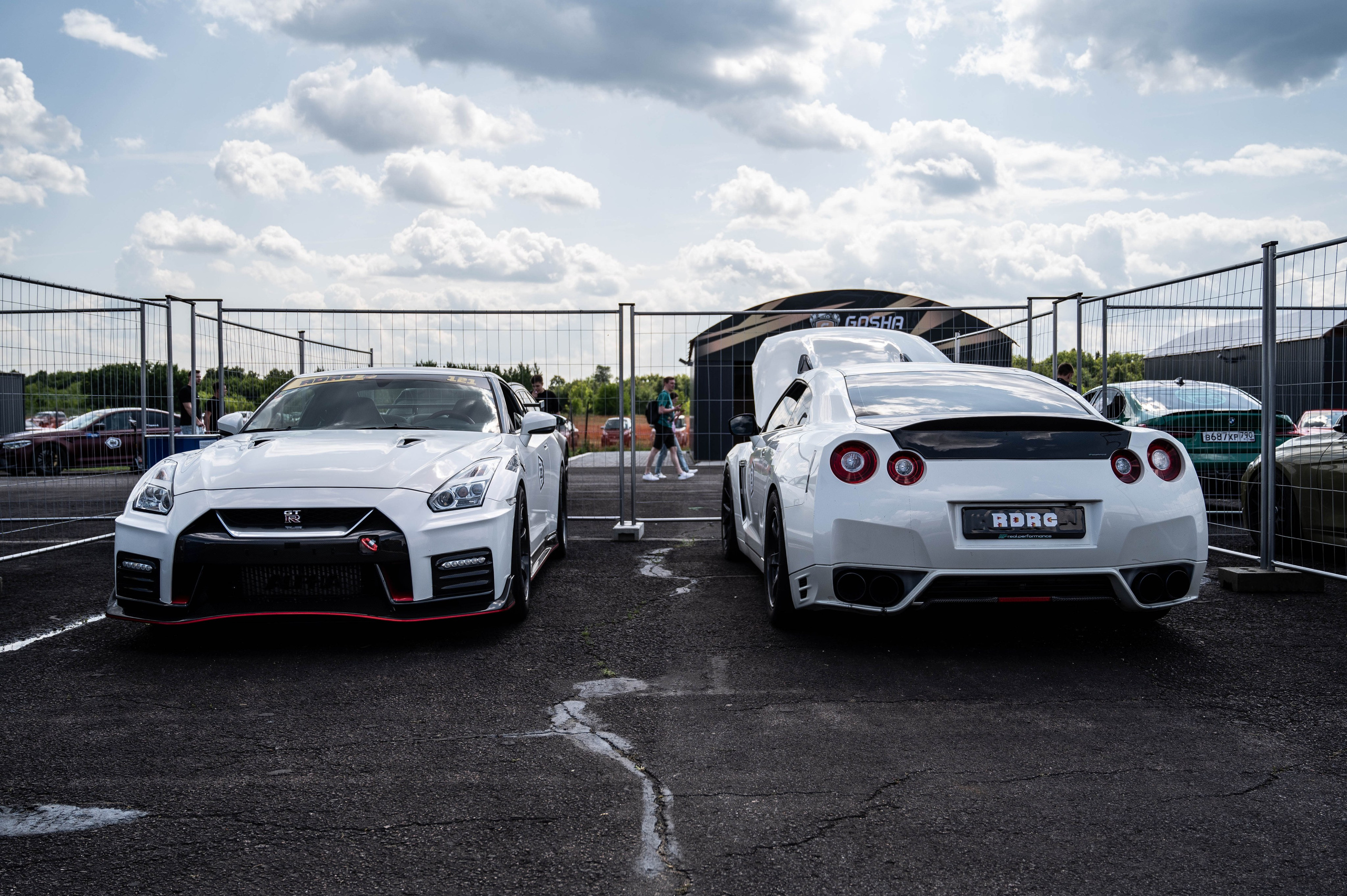 Unlim Fest 2023. Автомобильный фотограф в Москве — Сидоров Дмитрий