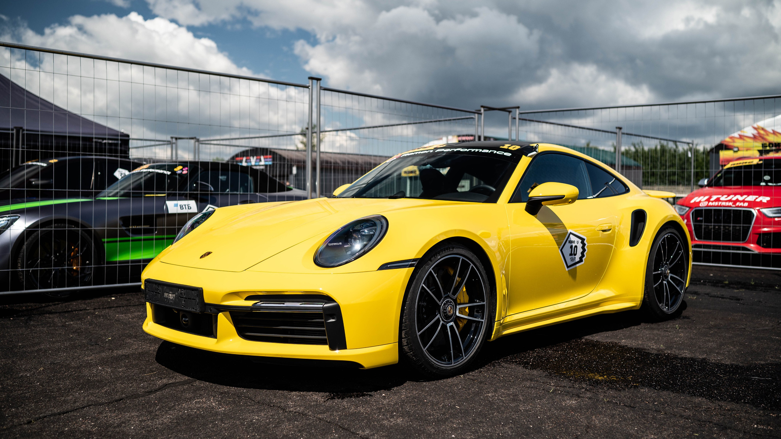 Unlim Fest 2023. Автомобильный фотограф в Москве — Сидоров Дмитрий