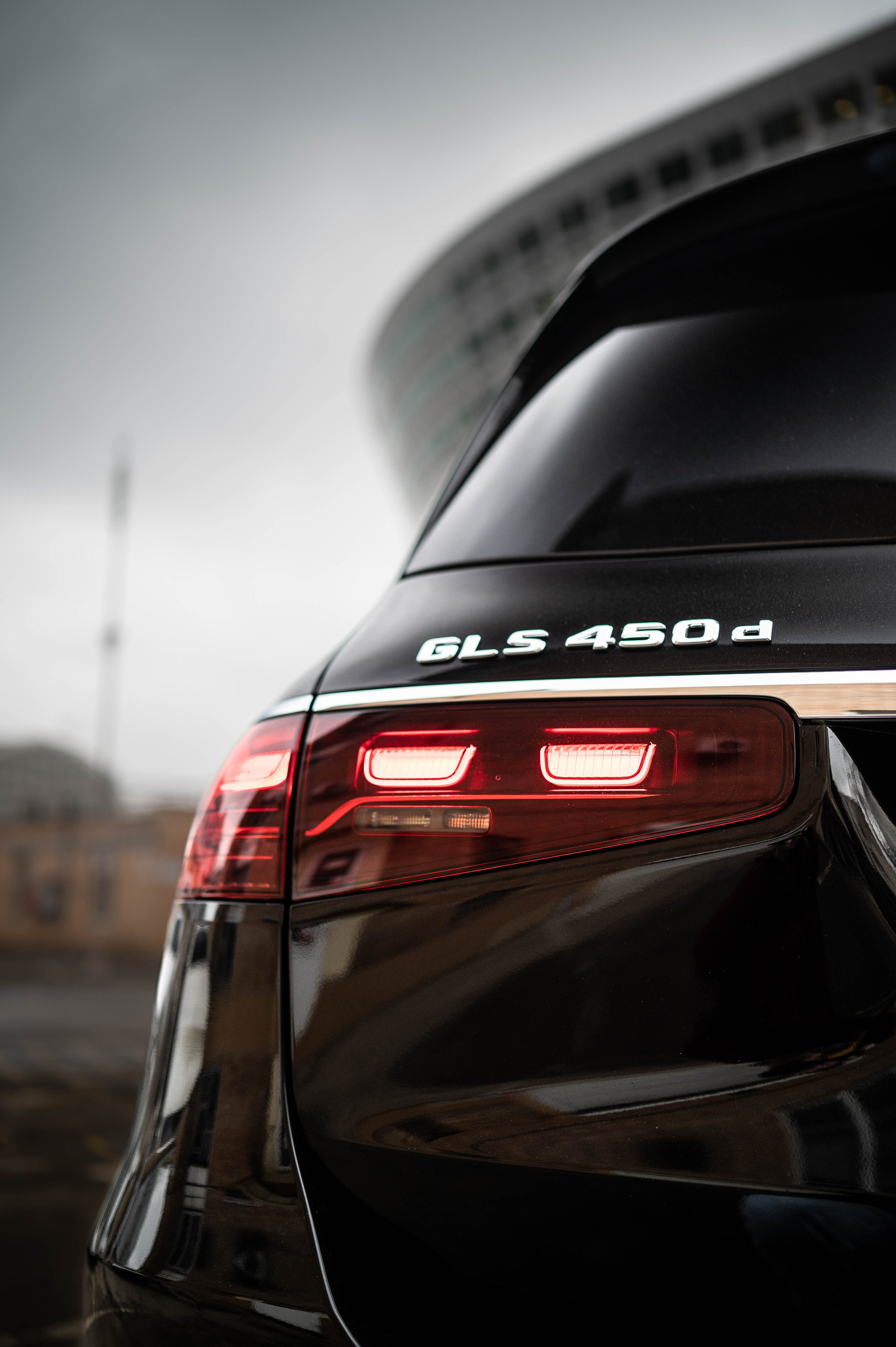 MB GLS 450d. Автомобильный фотограф в Москве — Сидоров Дмитрий