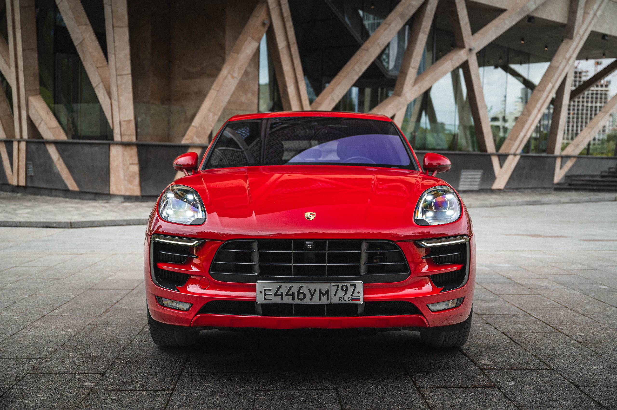 Porsche Macan GTS. Автомобильный фотограф в Москве — Сидоров Дмитрий