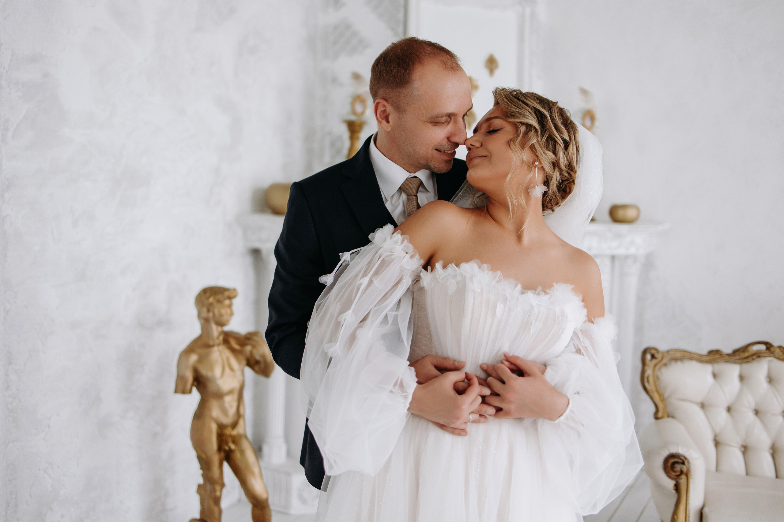 Борис и Алина. Свадебный фотограф Ксения Трухина в Нижнем Новгороде и Москве